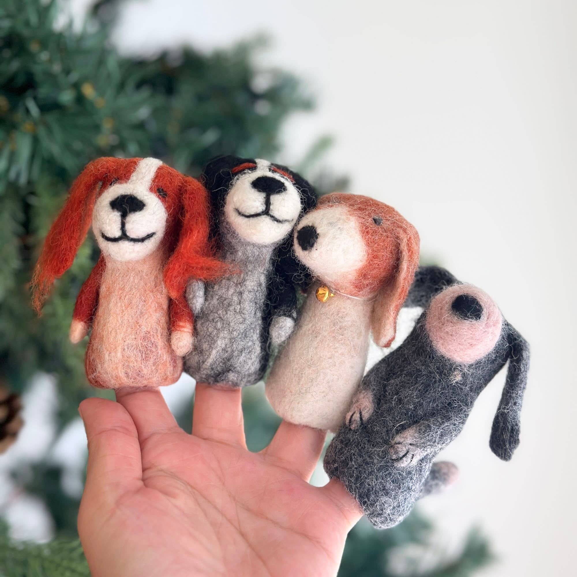Dog Finger Puppet - Image 2
