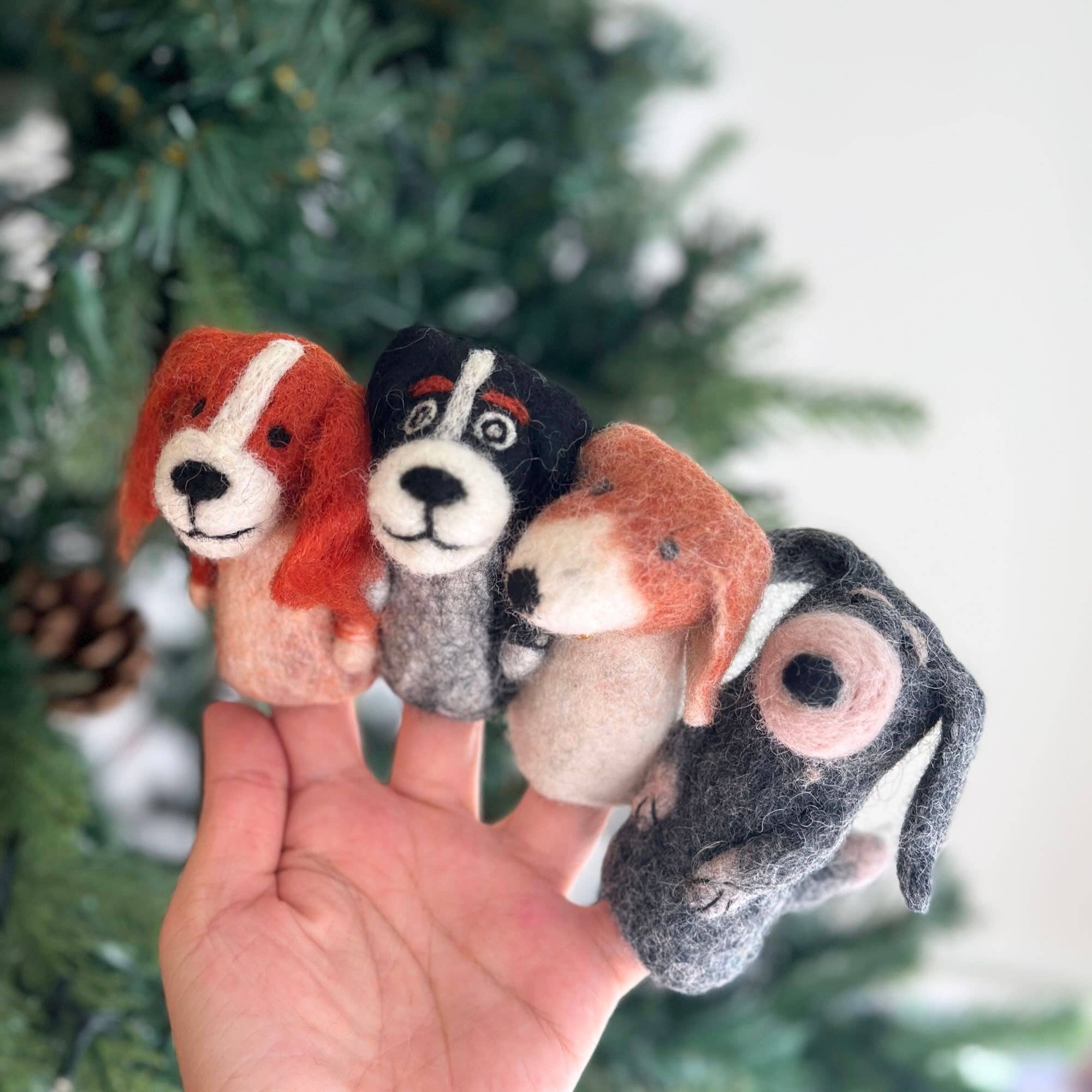 Dog Finger Puppet - Image 3