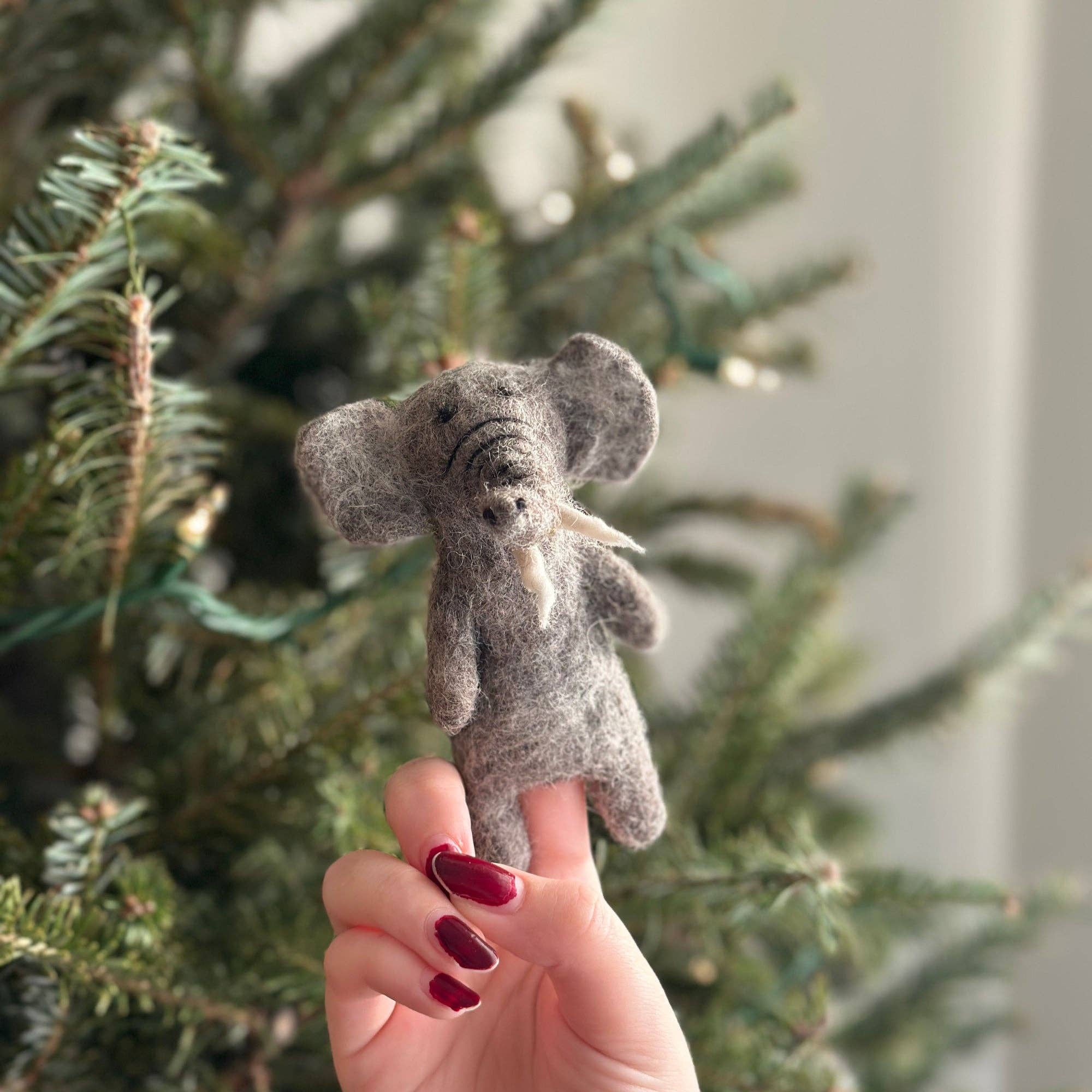 Felt Jungle Finger Puppets - Image 2