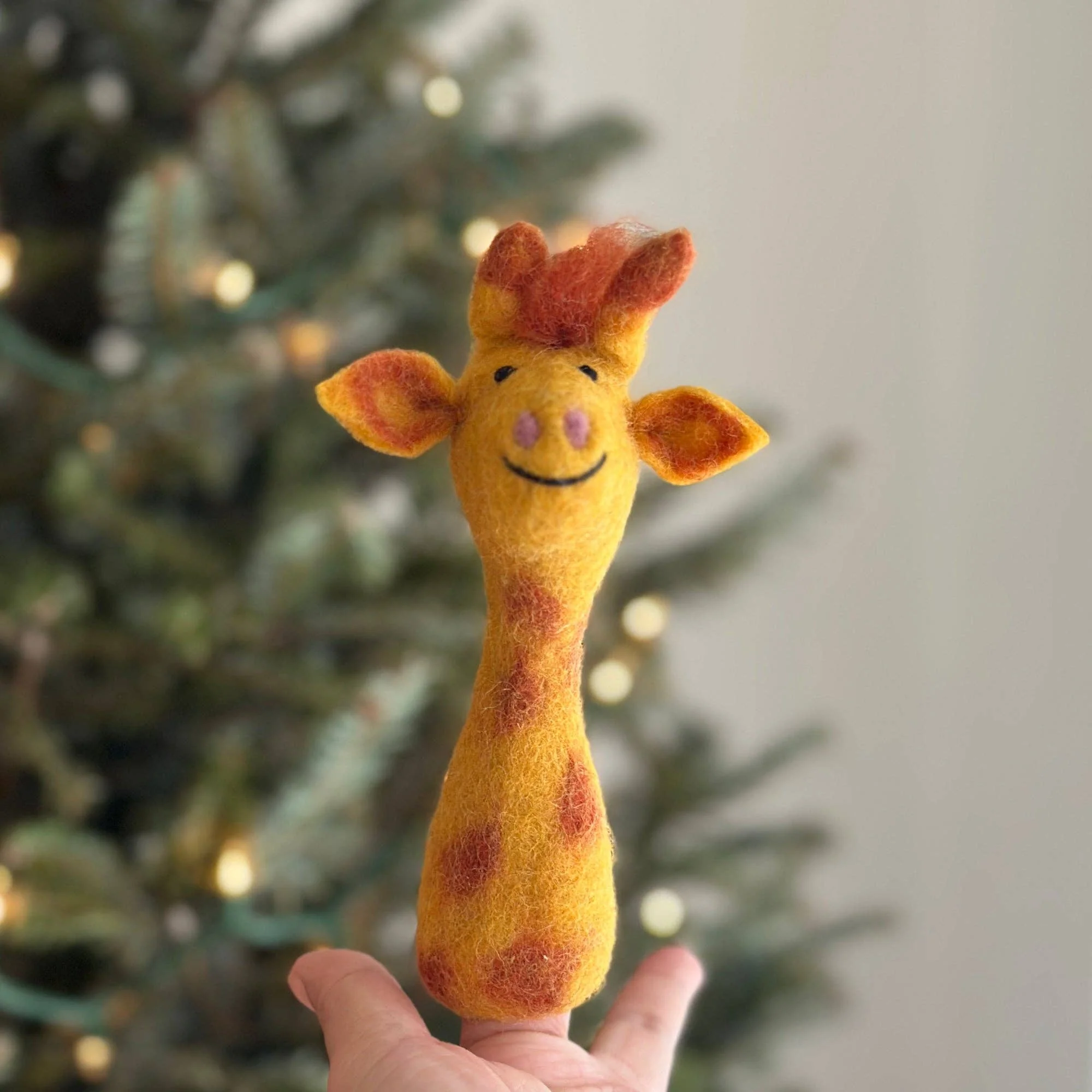 Felt Jungle Finger Puppets - Image 7