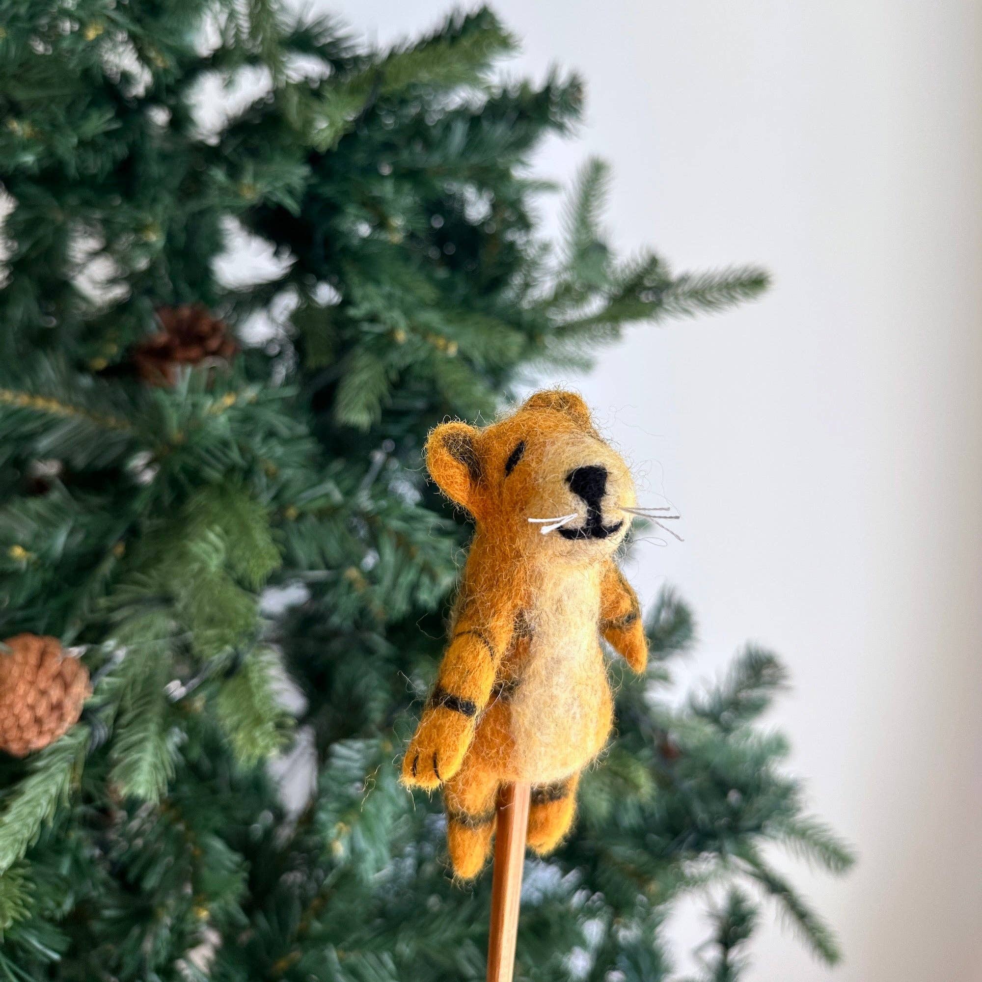 Felt Jungle Finger Puppets - Image 9