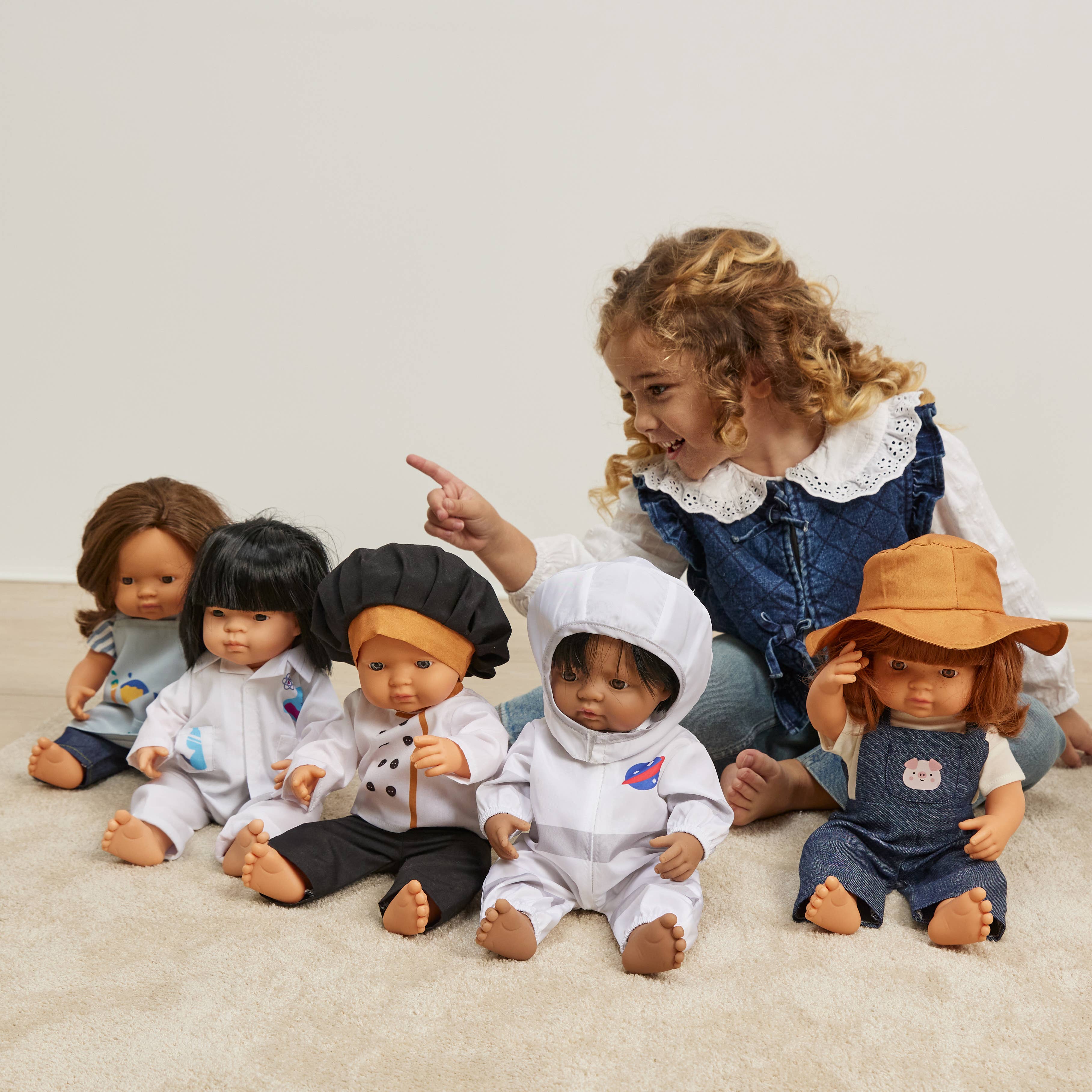 Astronaut Doll Outfit Set for 15 inches dolls - Image 4