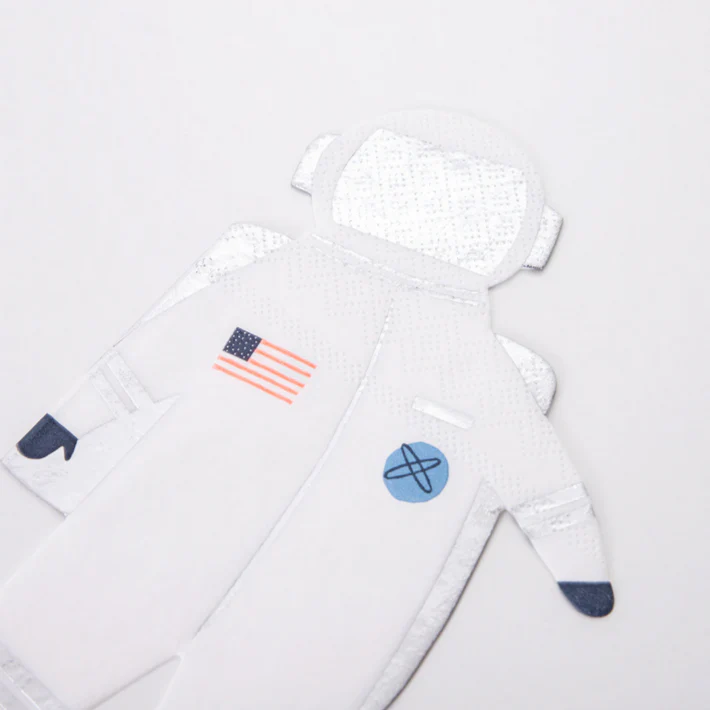Astronaut Napkins (6pk) - Image 3