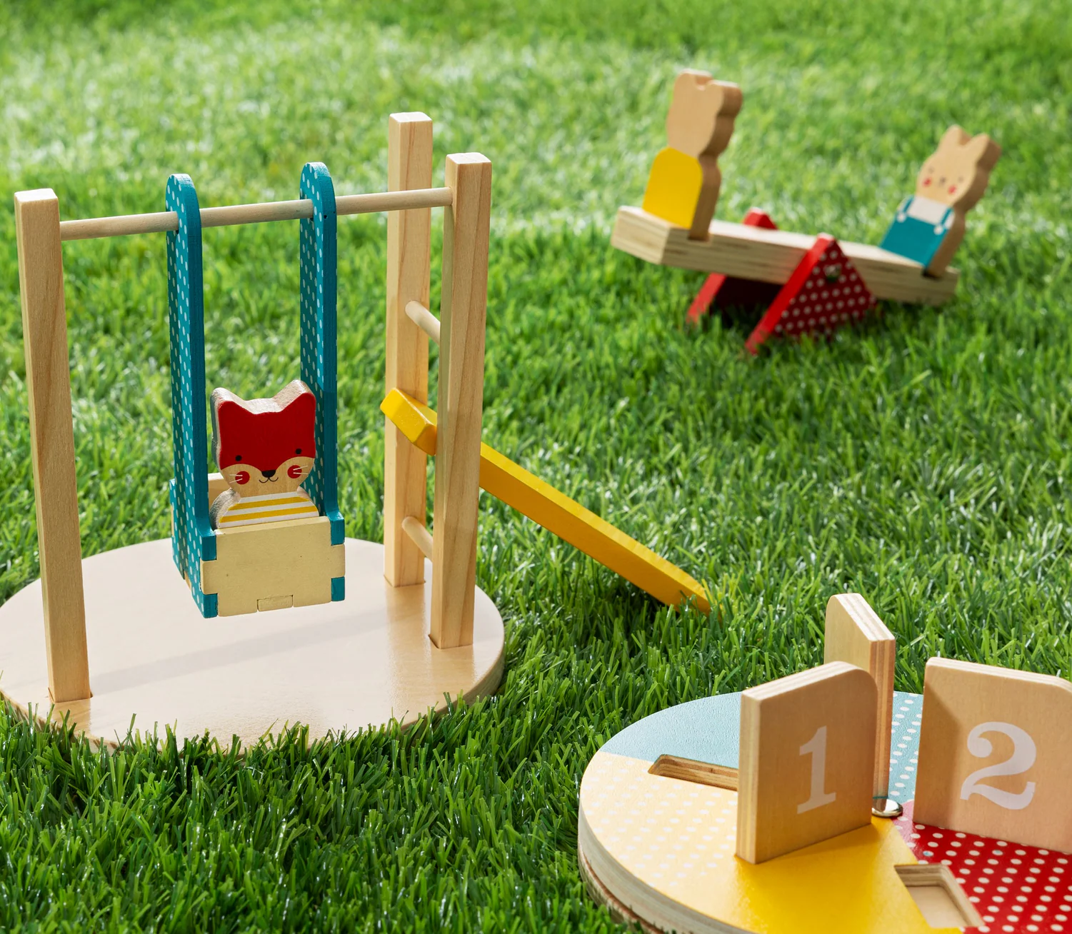 At the Park Wooden Play Set - Image 4