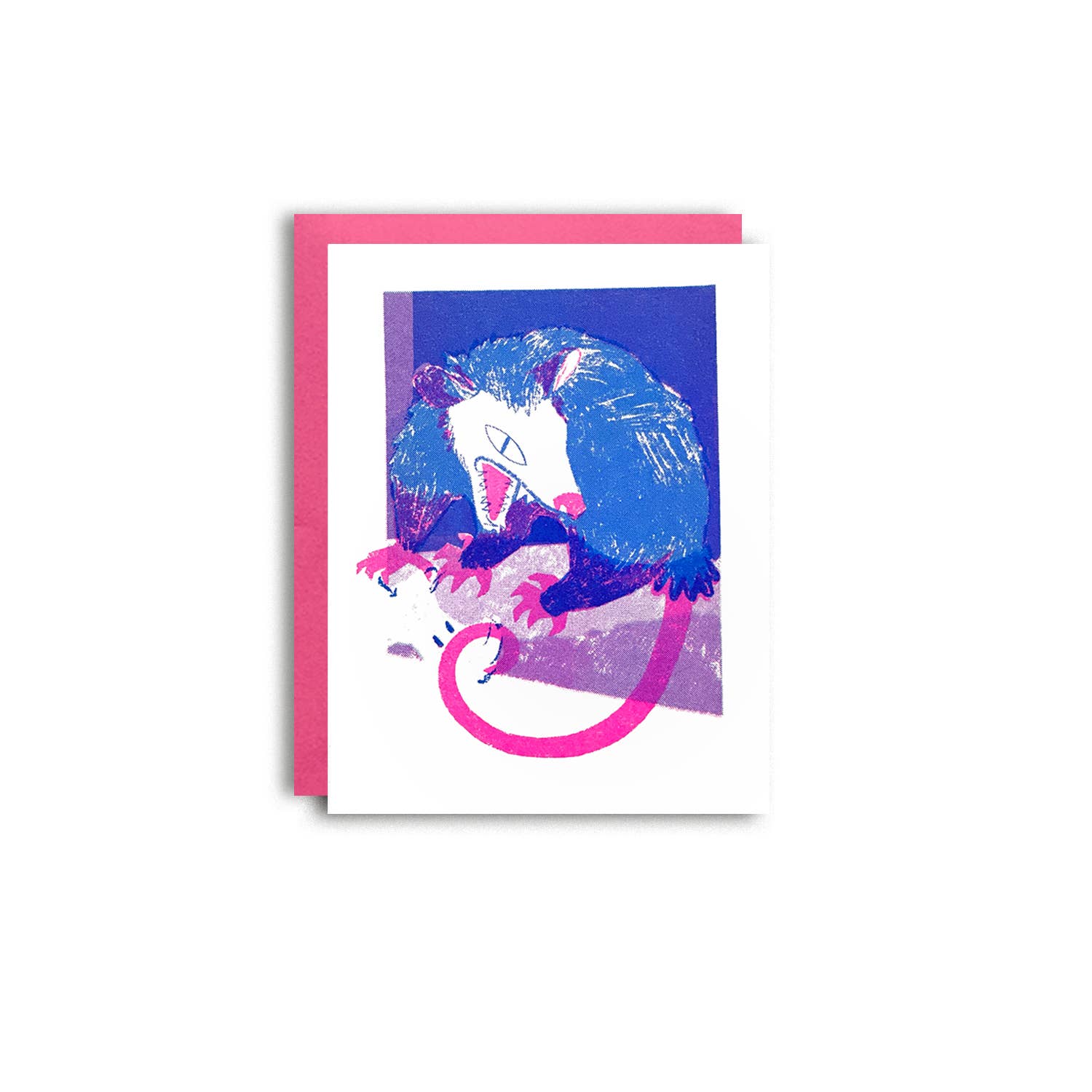 Awesome Possum - Risograph - Image 3