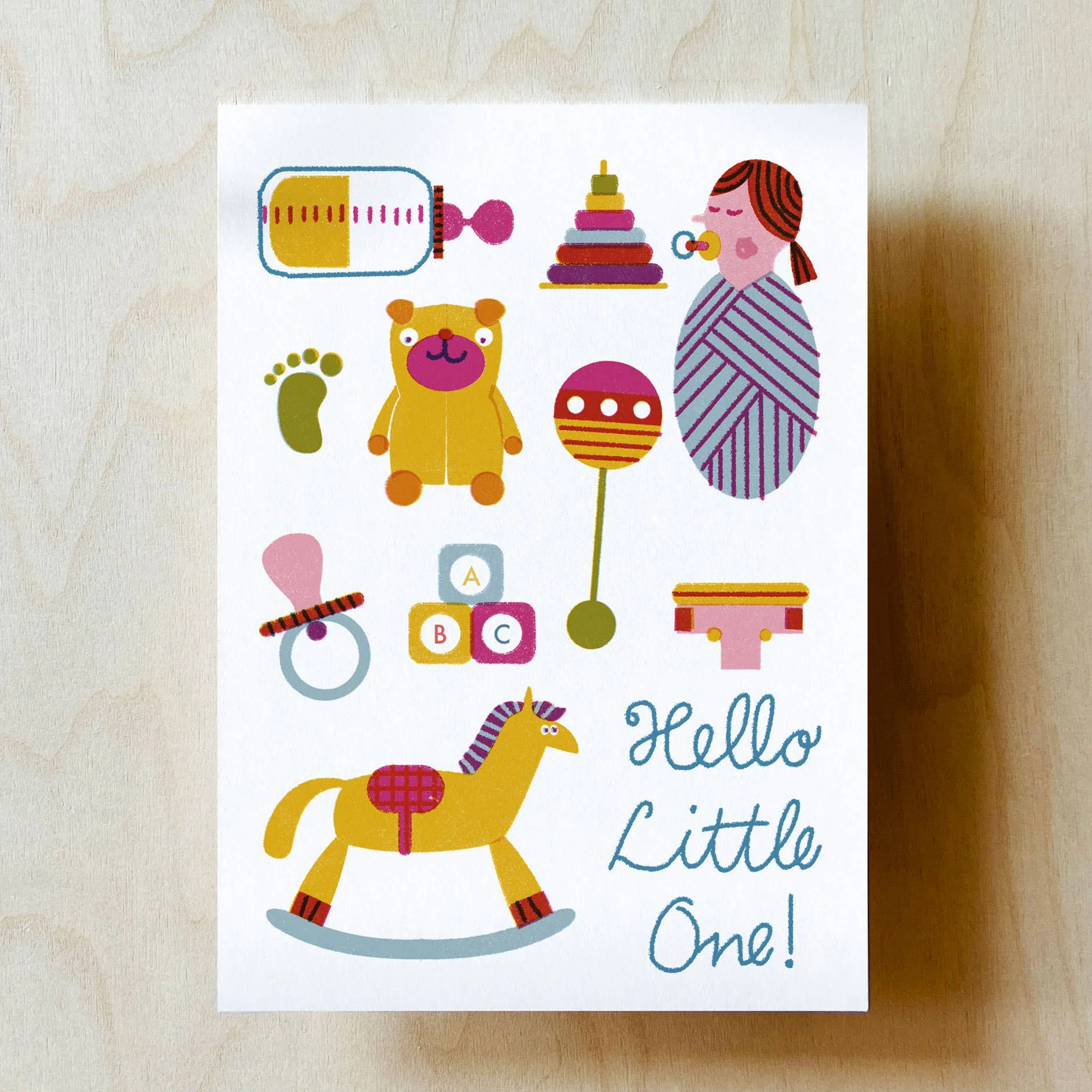 Baby Baby Postcard -Barbara Dziadosz - Image 2