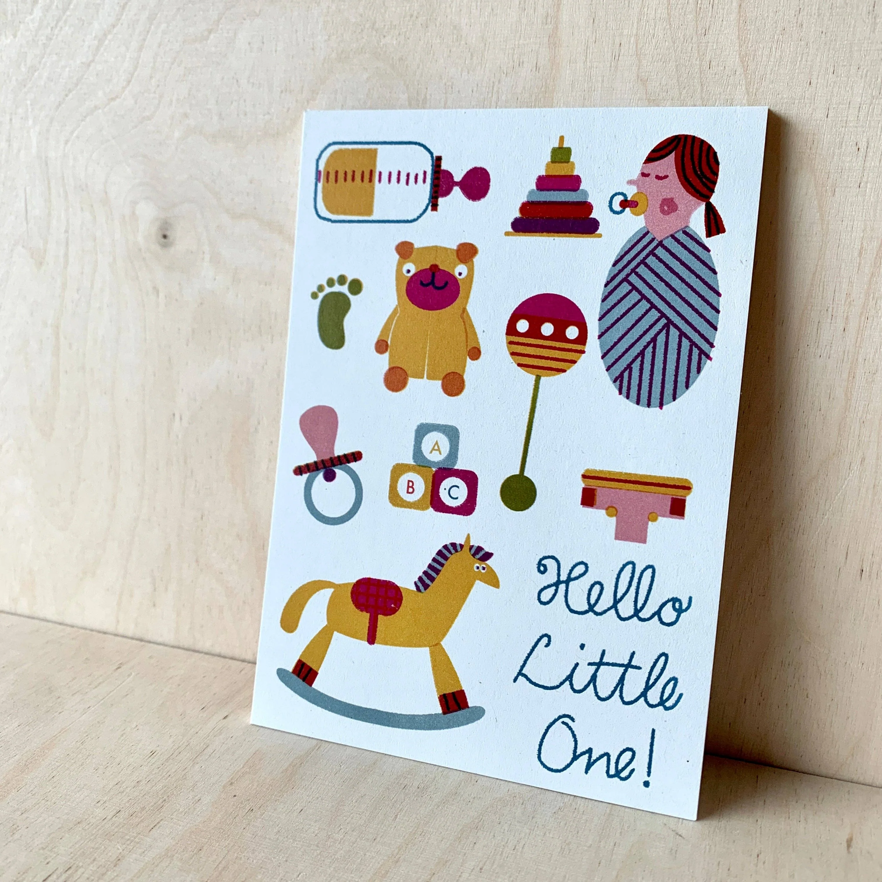Baby Baby Postcard -Barbara Dziadosz - Image 3