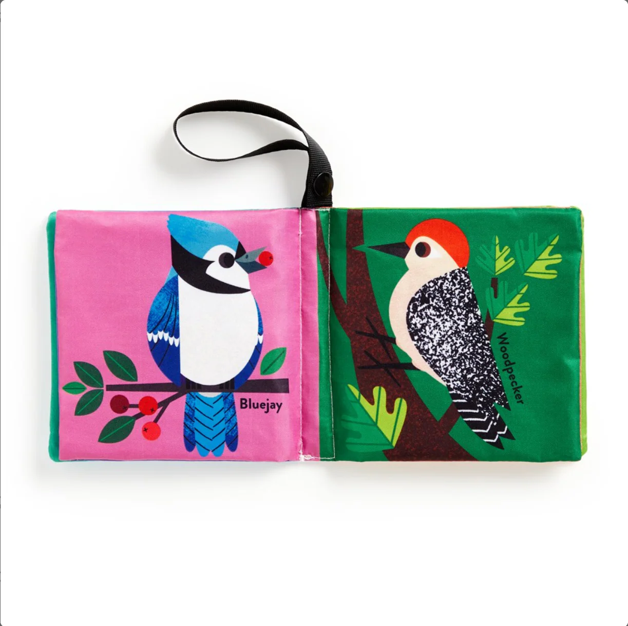 Baby Birder Crinkle Fabric Stroller Book - Image 2