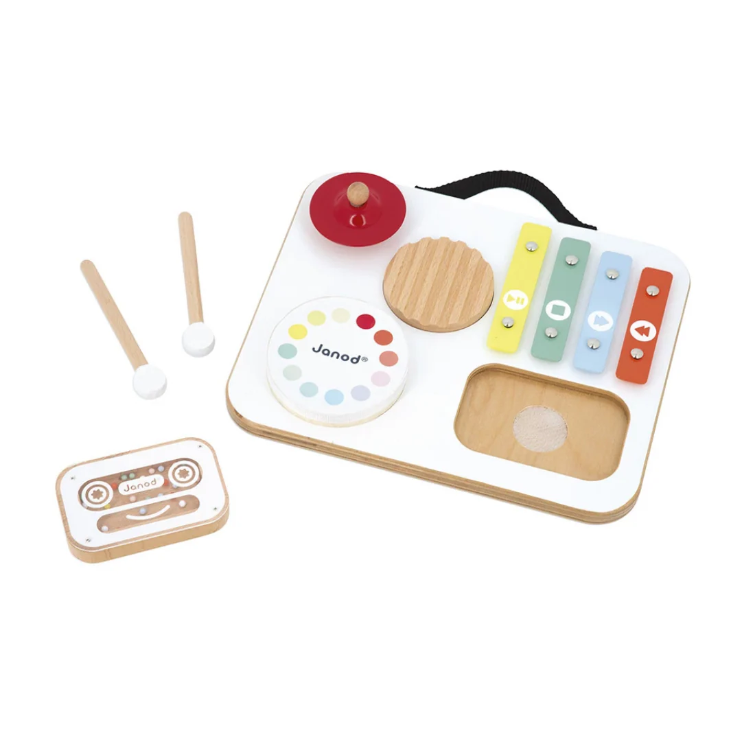 Baby Confetti Musical Table (wood)