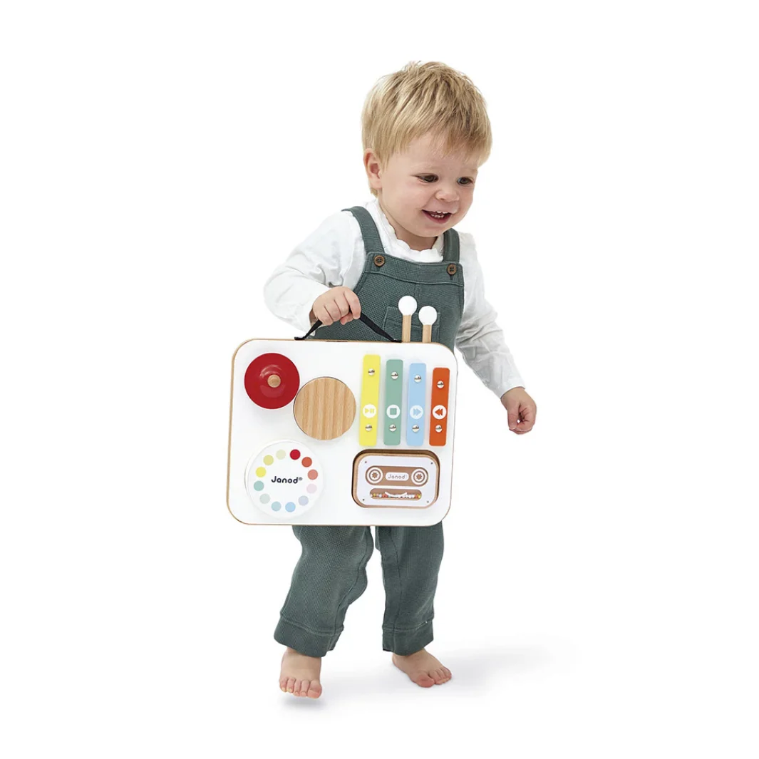 Baby Confetti Musical Table (wood) - Image 2
