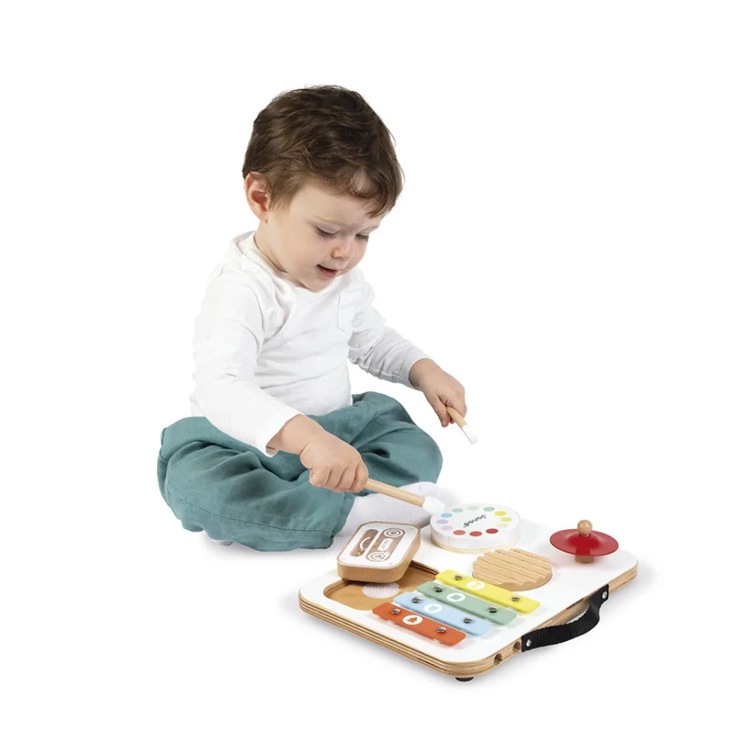 Baby Confetti Musical Table (wood) - Image 3