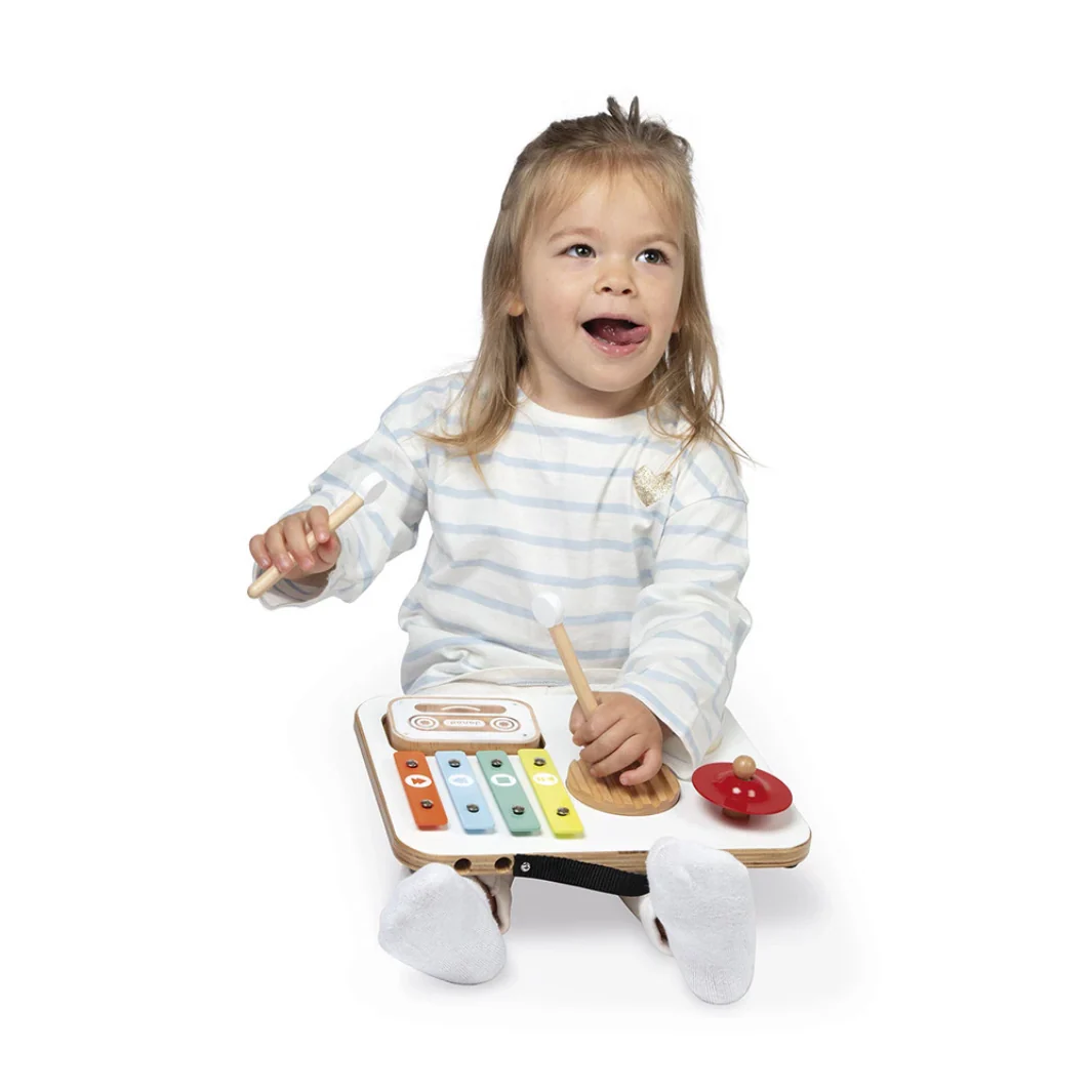 Baby Confetti Musical Table (wood) - Image 4