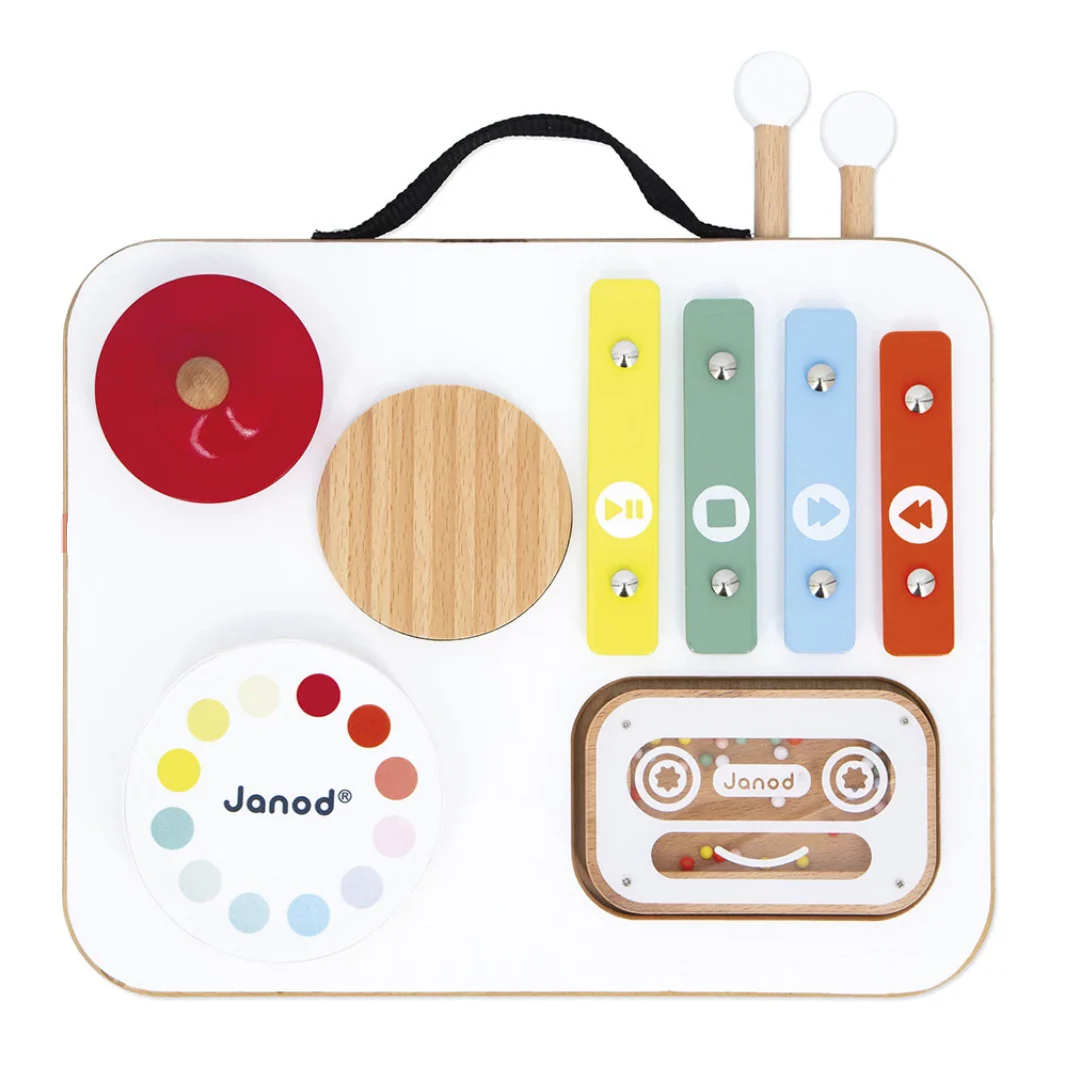 Baby Confetti Musical Table (wood) - Image 5