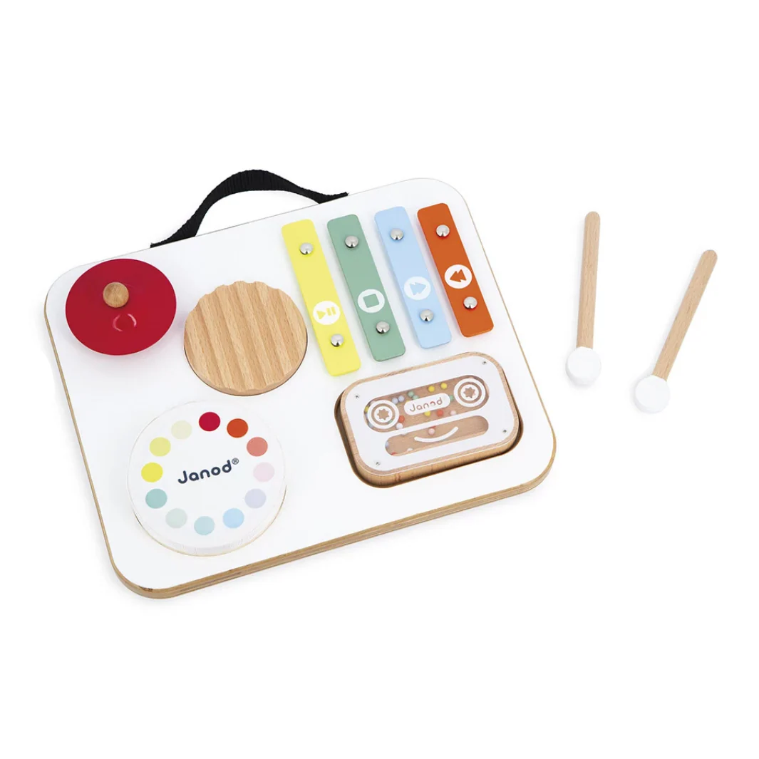Baby Confetti Musical Table (wood) - Image 6
