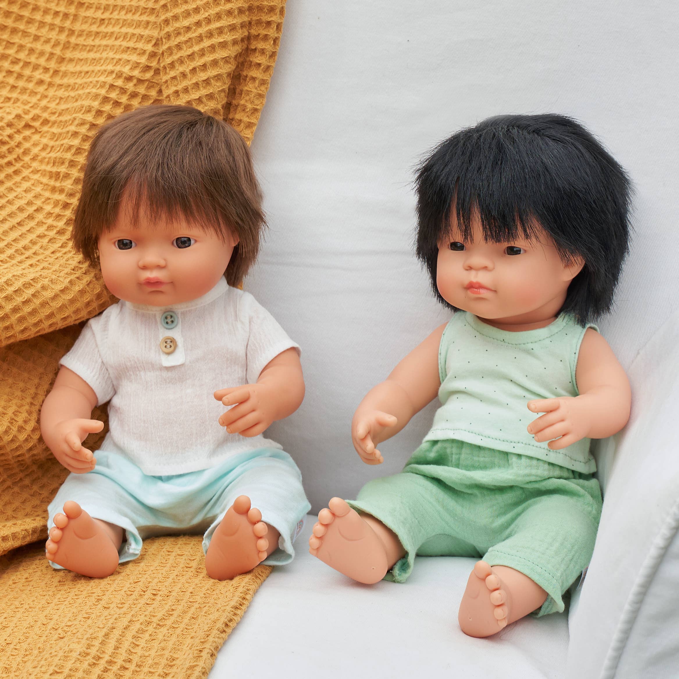 Baby Doll Asian Boy 15'' inch - Image 3