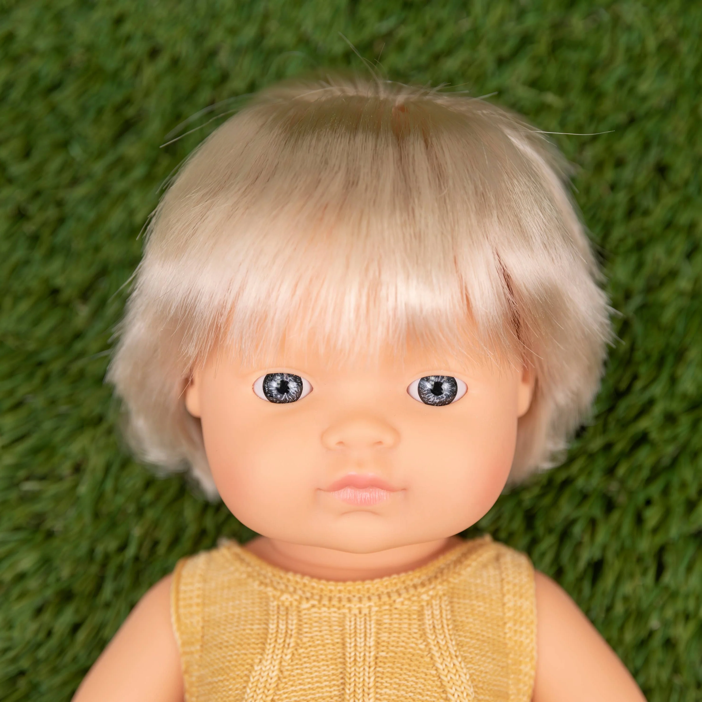 Baby Doll Caucasian Boy 15'' inch - Image 2