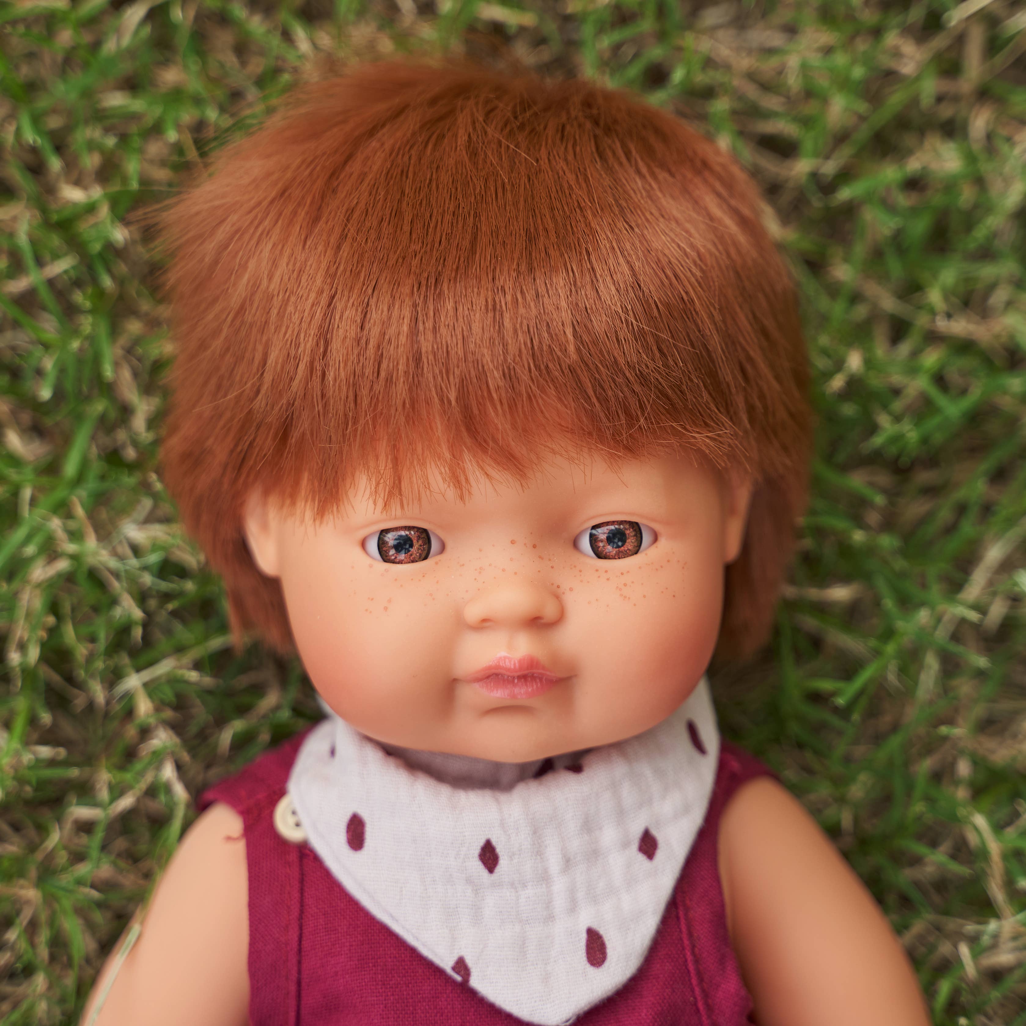 Baby Doll Redhead Boy 15'' inch - Image 2