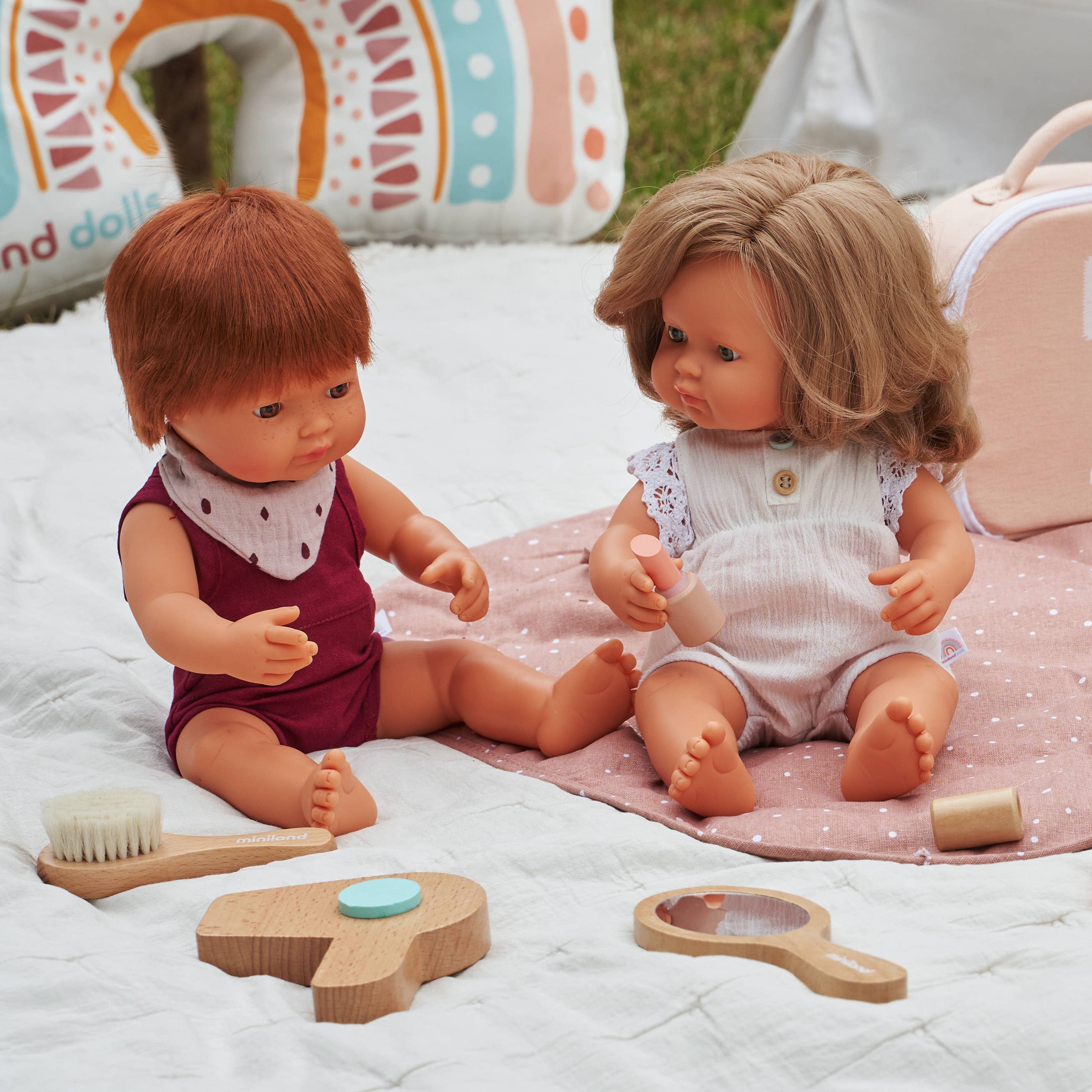 Baby Doll Redhead Boy 15'' inch - Image 3