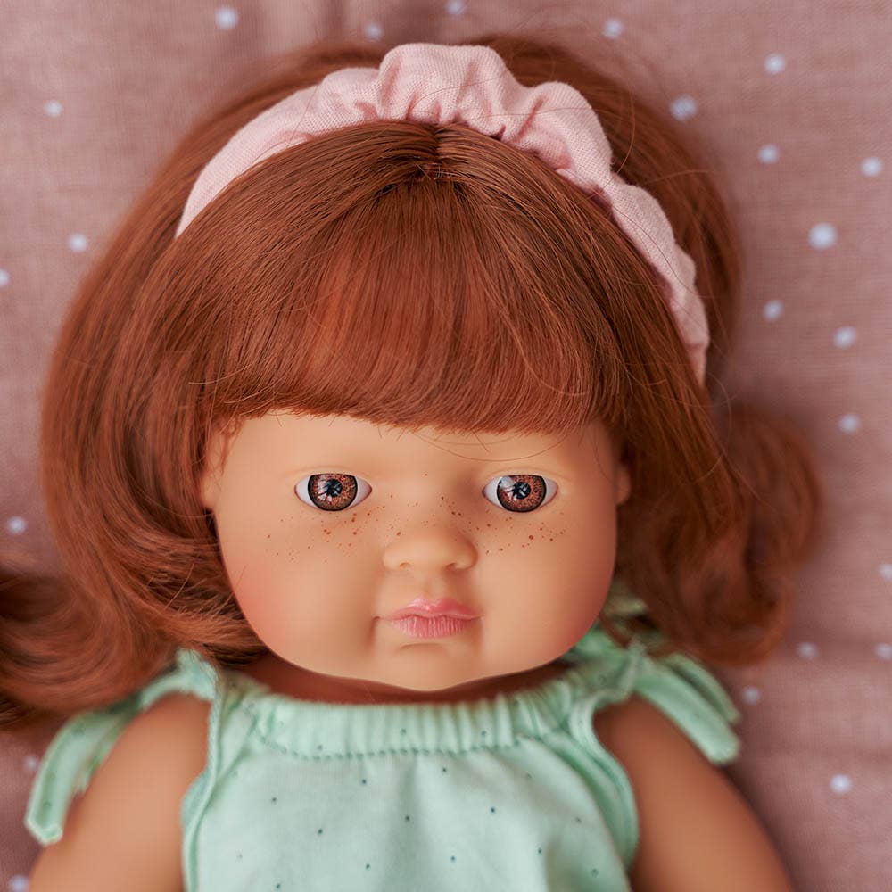 Baby Doll Redhead Girl 15" inch - Image 2
