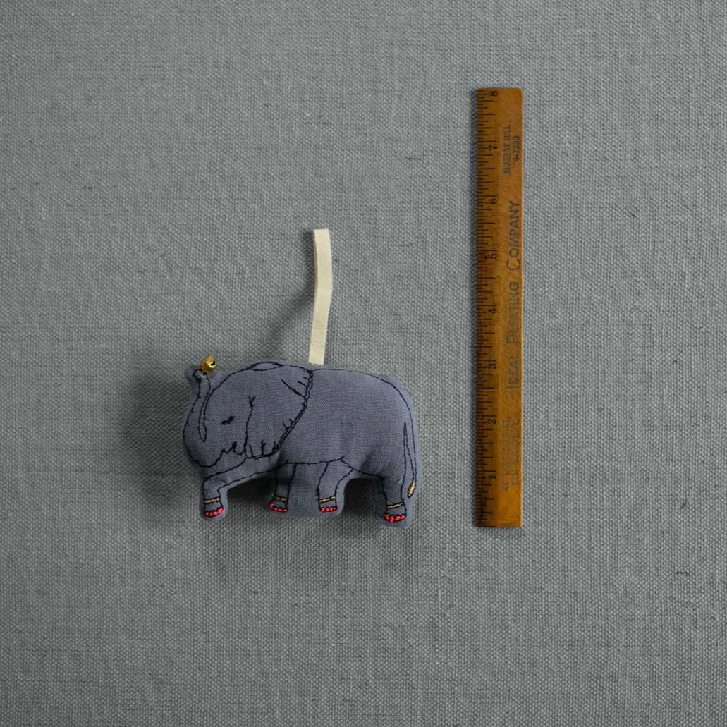 Baby Elephant -scented ornament - Image 3