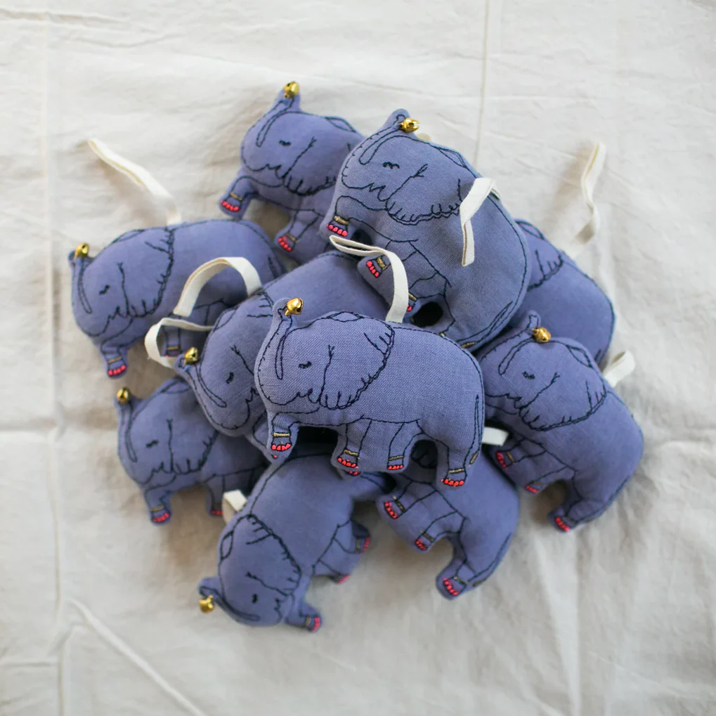 Baby Elephant -scented ornament - Image 4