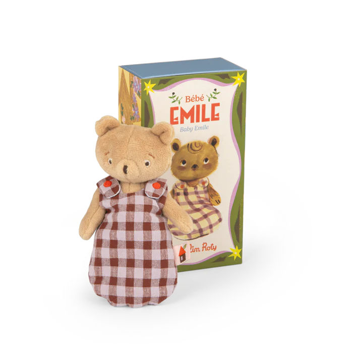 Baby Emile the little bear Les Minouchkas
