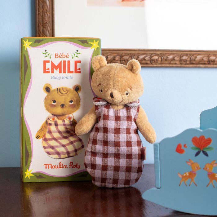 Baby Emile the little bear Les Minouchkas - Image 2