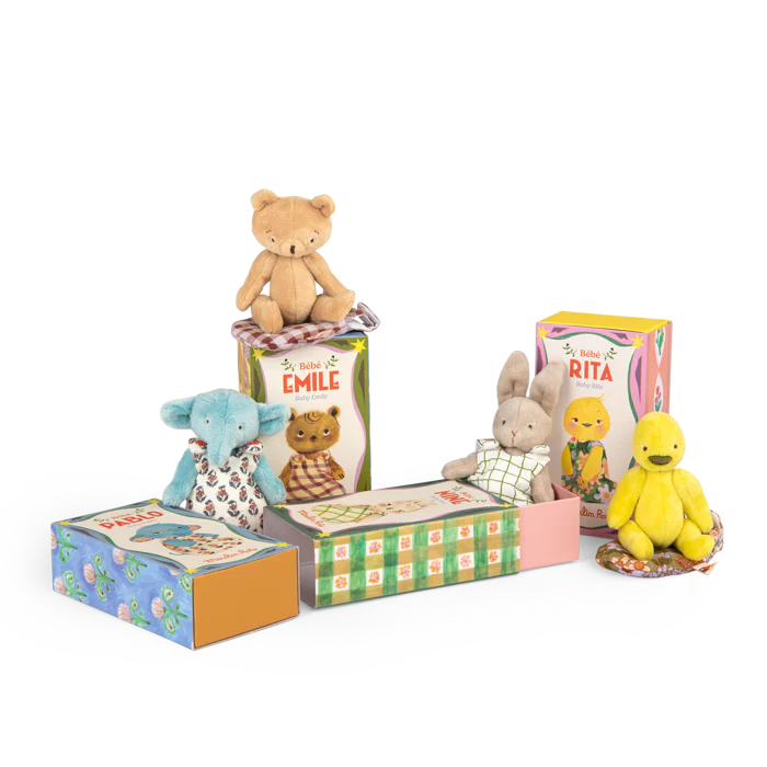 Baby Emile the little bear Les Minouchkas - Image 5