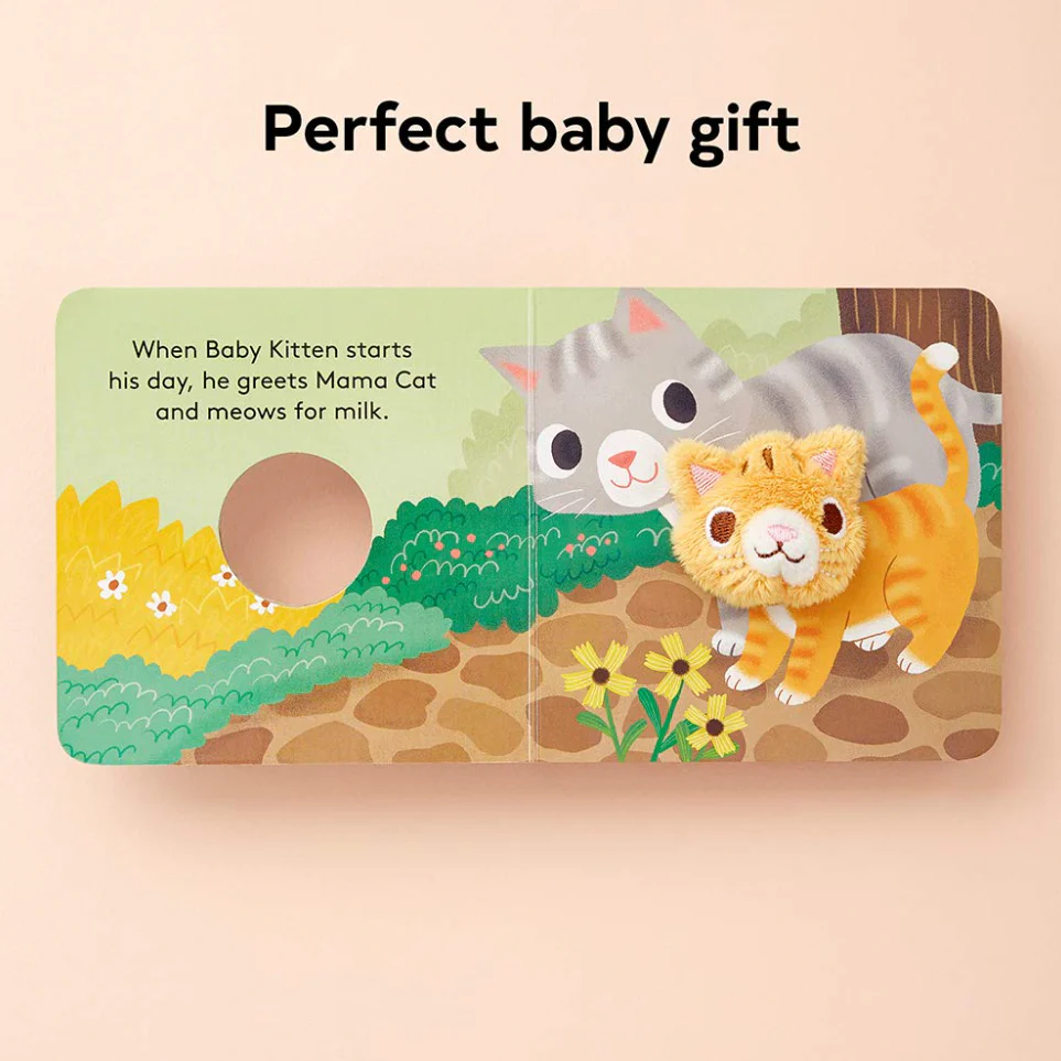 Baby Kitten Finger Puppet Book - Image 2