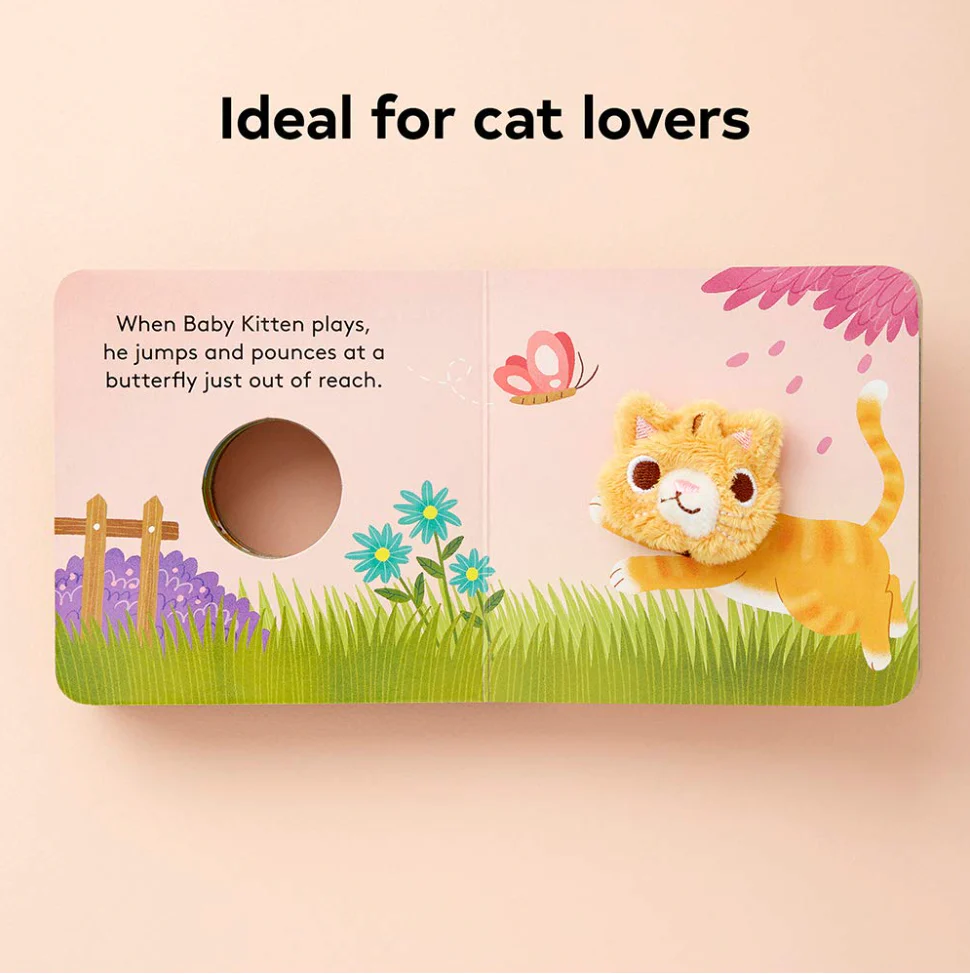 Baby Kitten Finger Puppet Book - Image 3