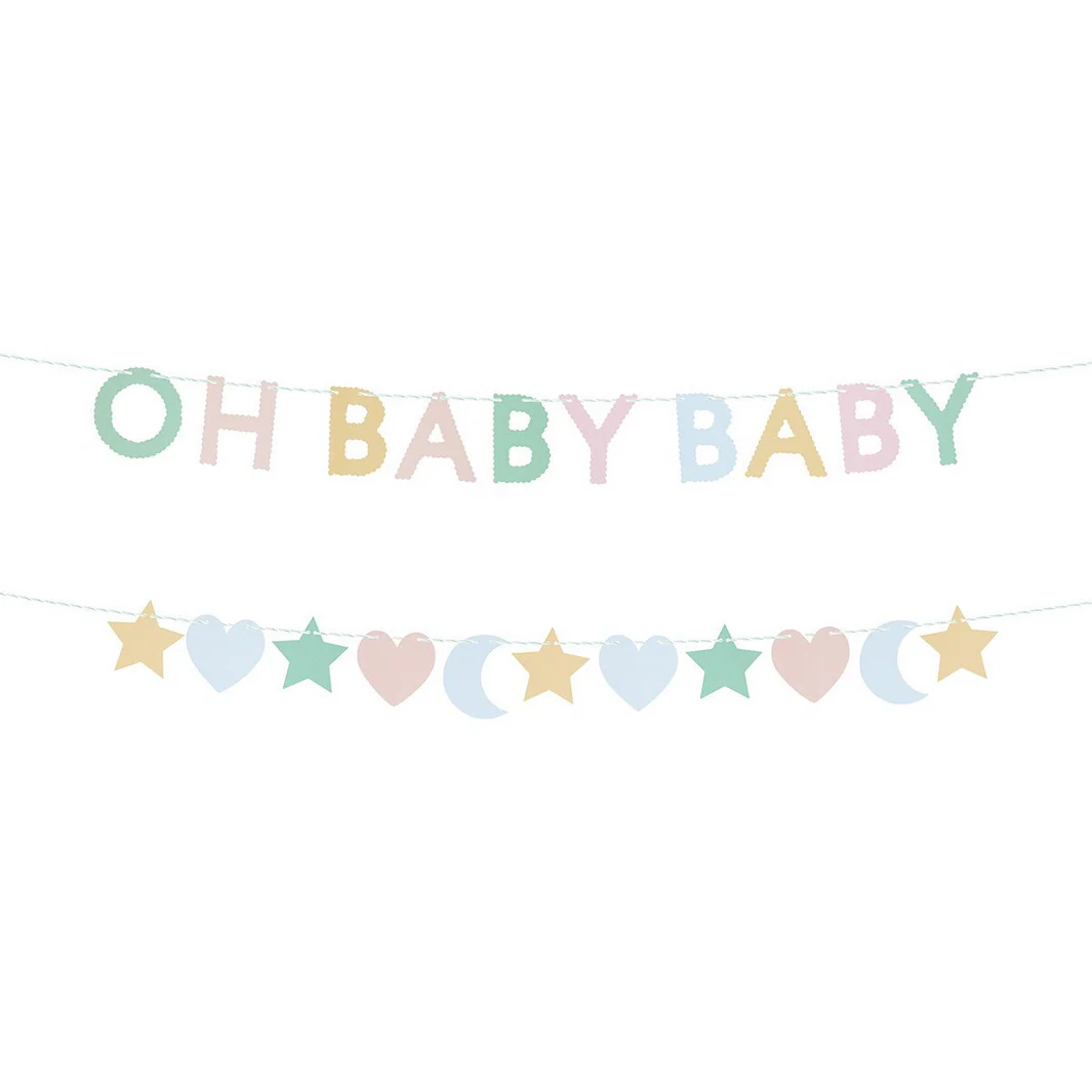 Baby Mini Matchbox Garlands