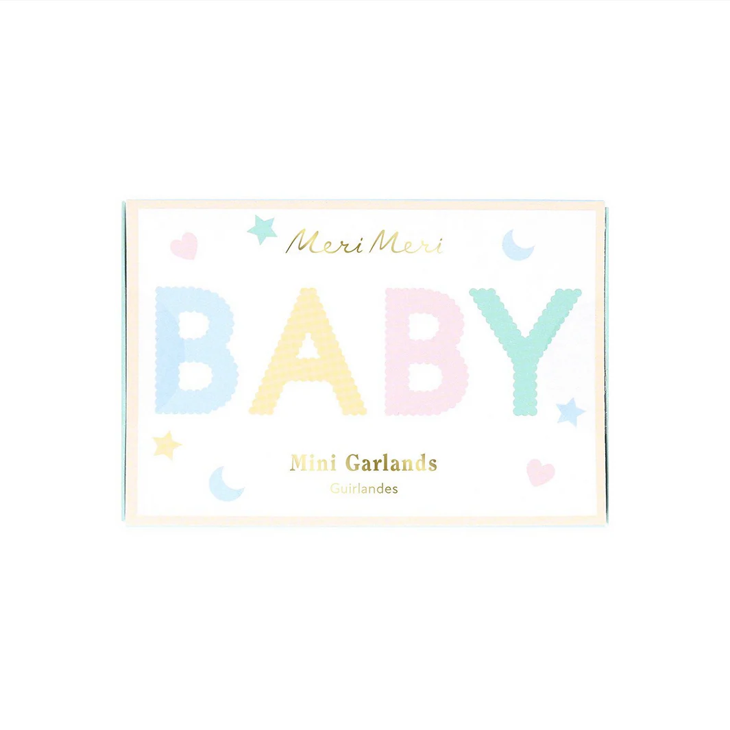 Baby Mini Matchbox Garlands - Image 2