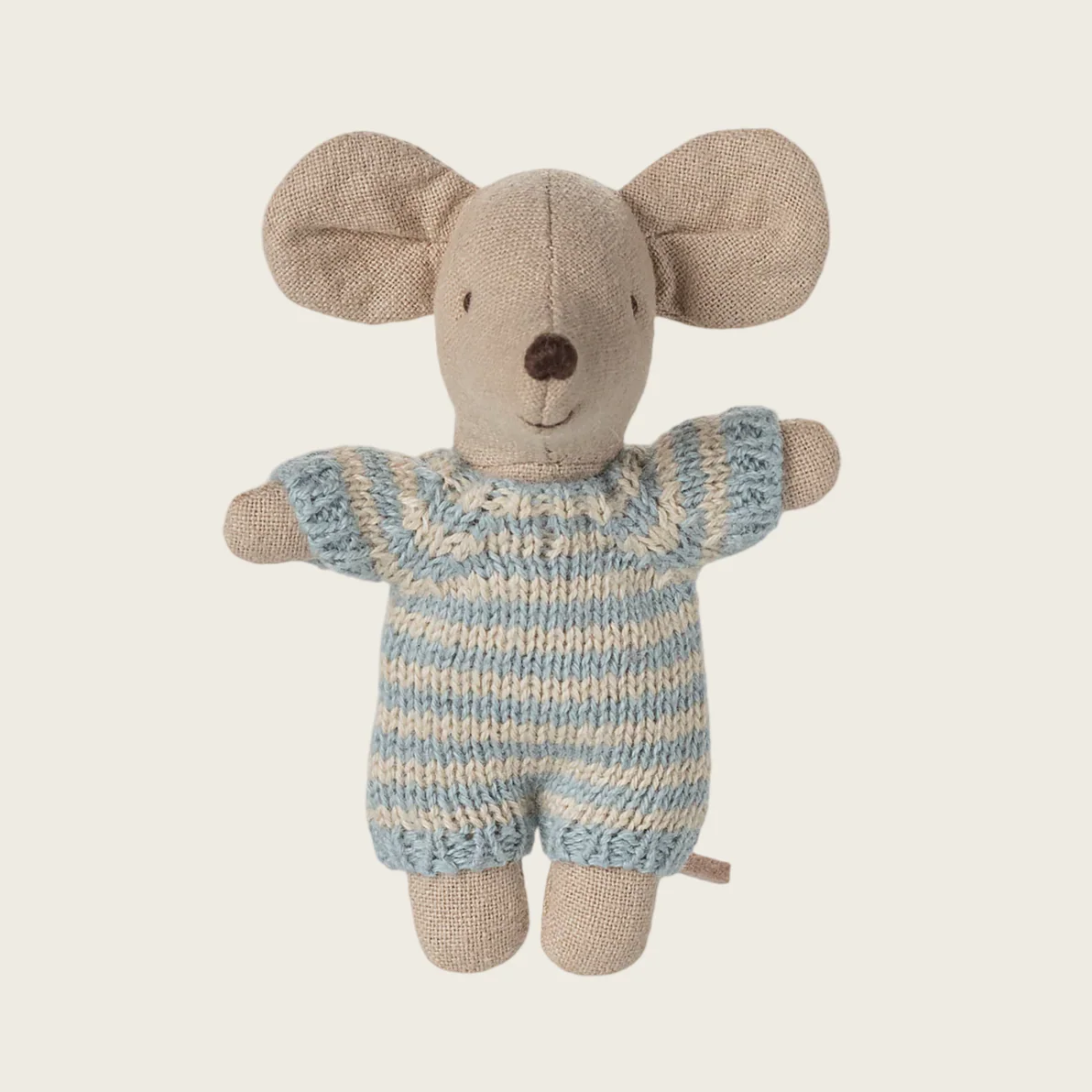Baby mouse in carry cot - Blue - Image 4