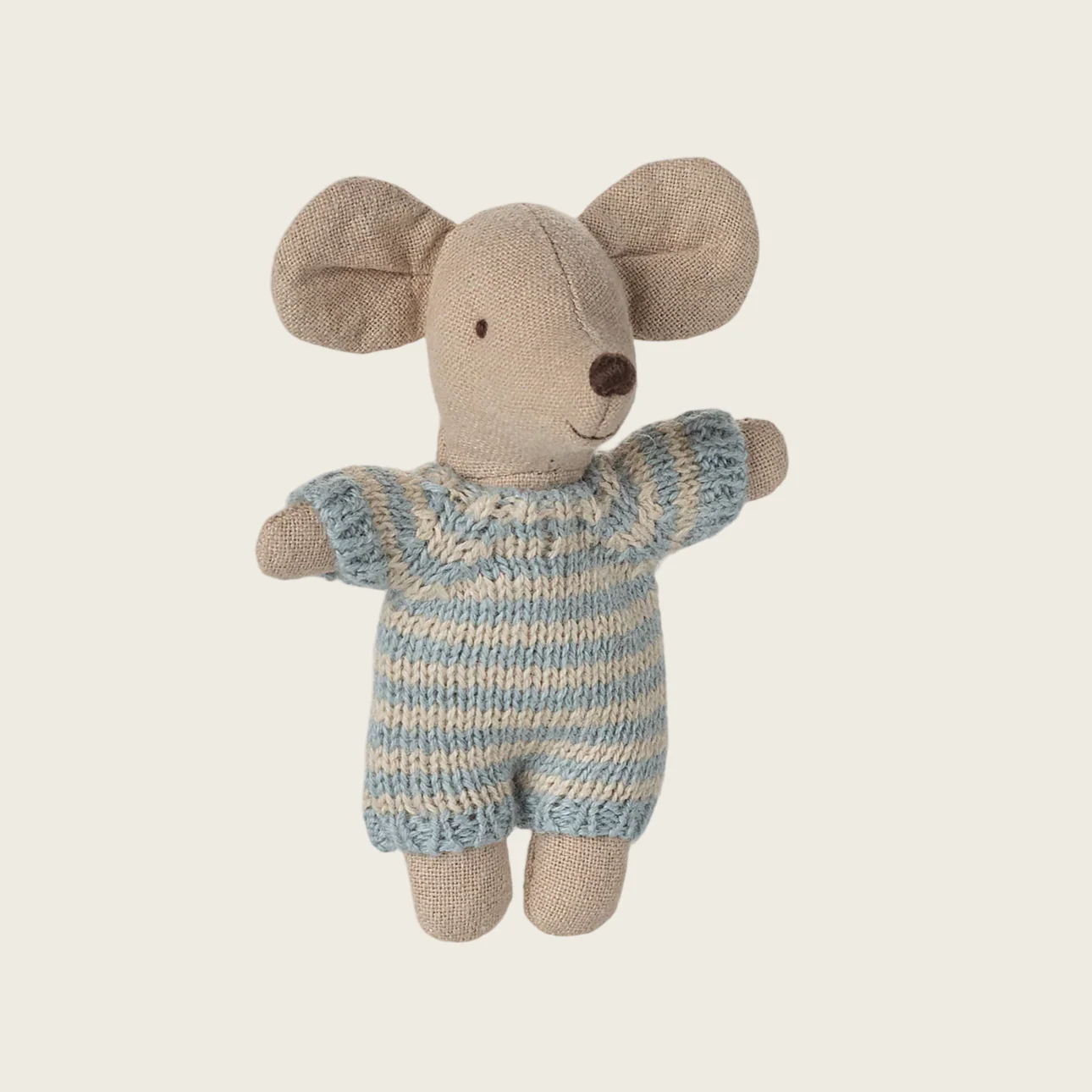 Baby mouse in carry cot - Blue - Image 5