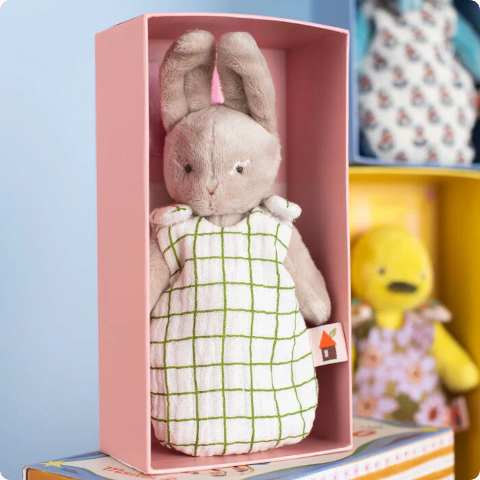 Baby Nine the rabbit Les Minouchkas - Image 4