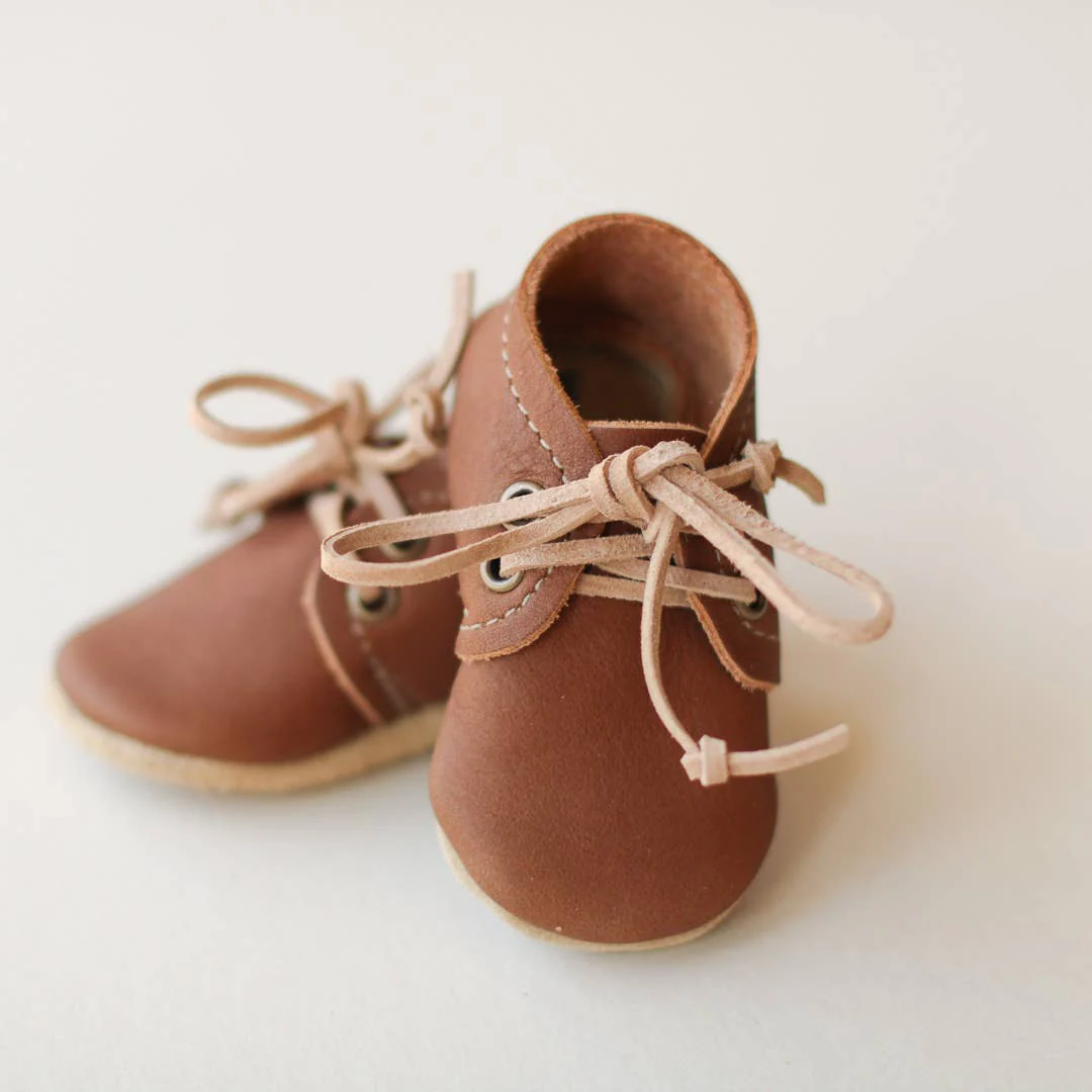 Baby Oxfords in Walnut - Image 2