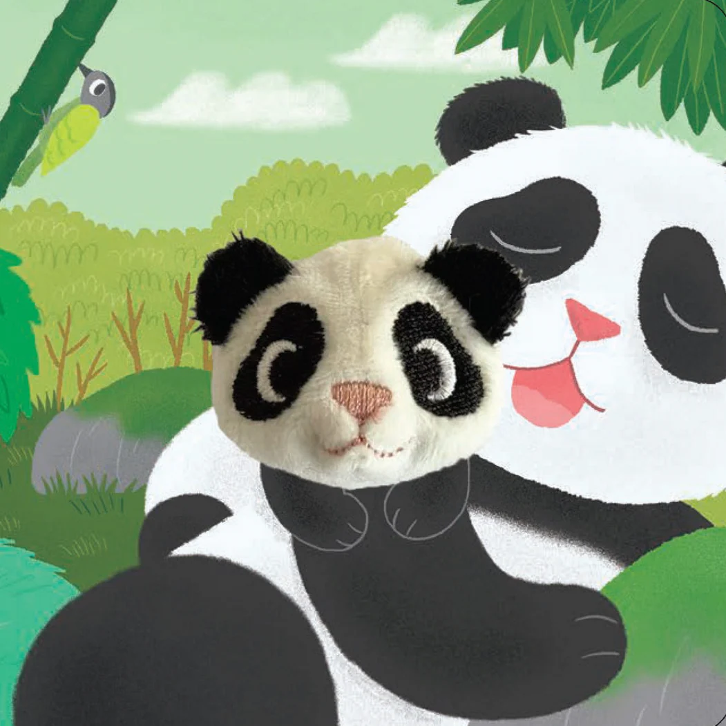 Baby Panda: Finger Puppet Book - Image 2