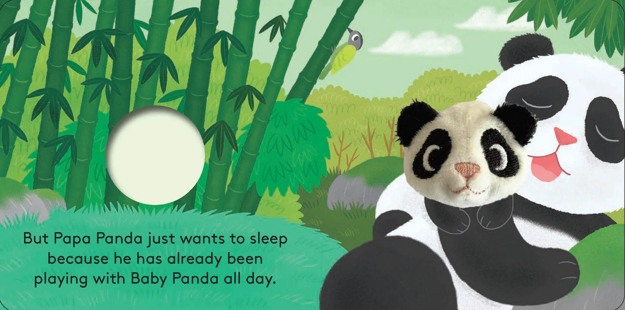 Baby Panda: Finger Puppet Book - Image 4