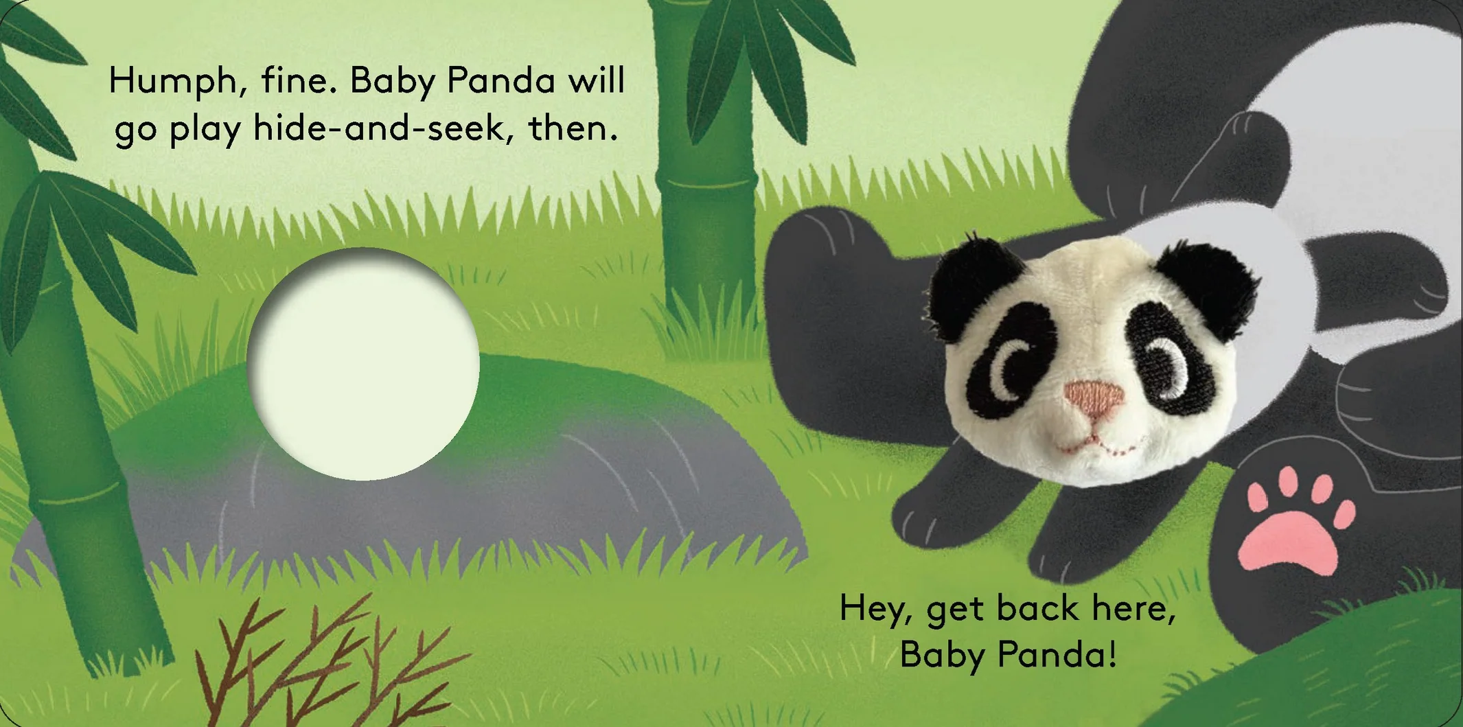 Baby Panda: Finger Puppet Book - Image 5