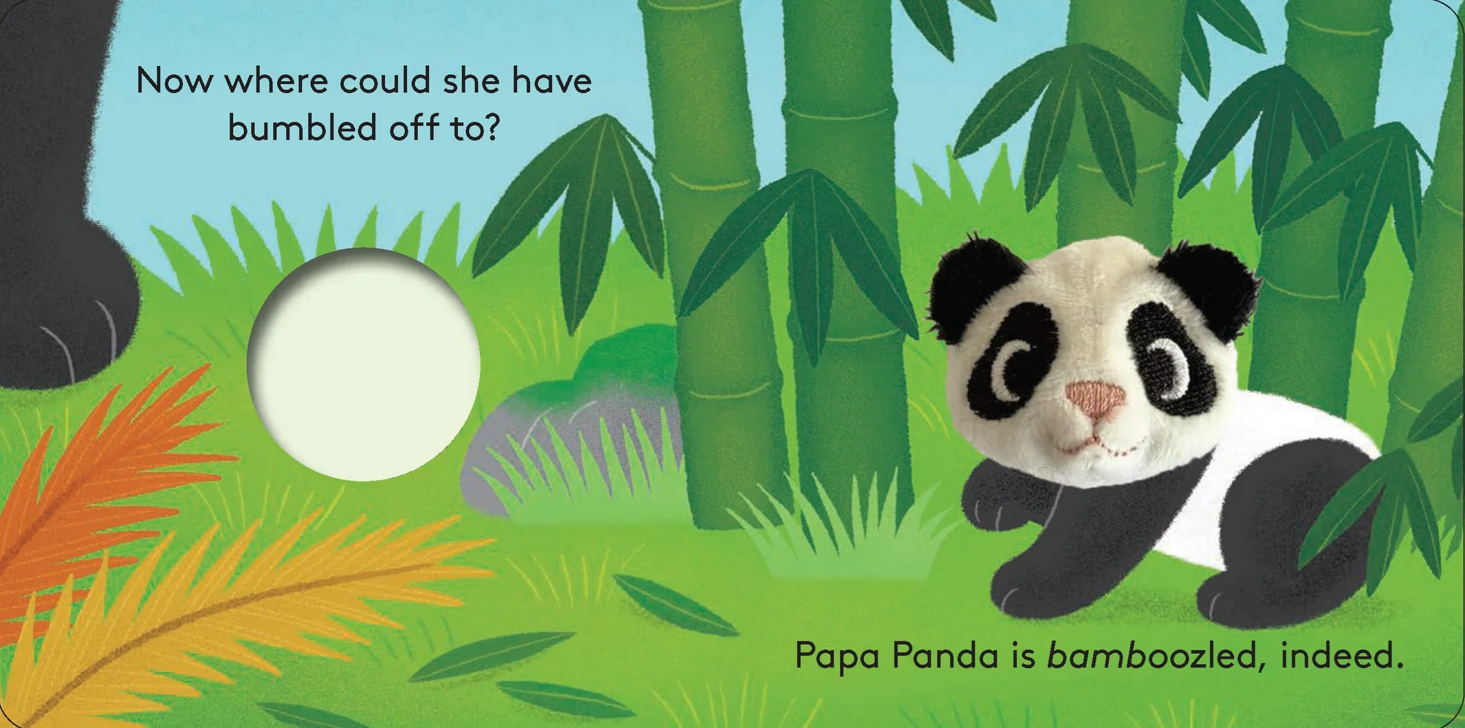 Baby Panda: Finger Puppet Book - Image 6