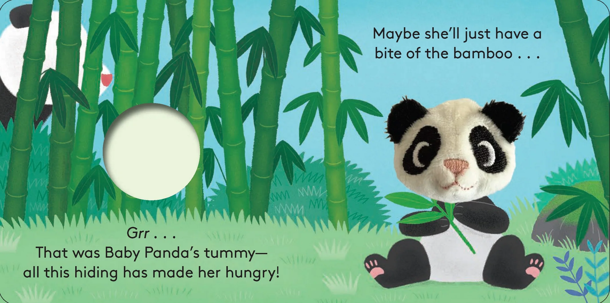 Baby Panda: Finger Puppet Book - Image 7