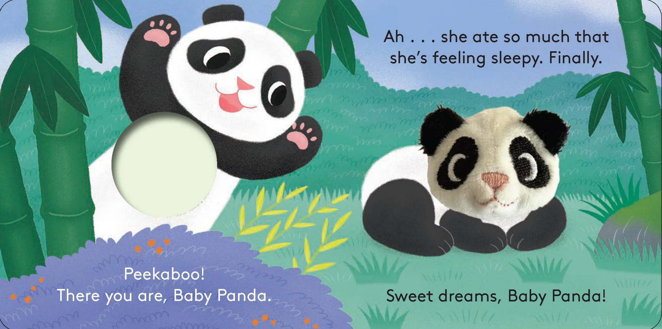 Baby Panda: Finger Puppet Book - Image 8