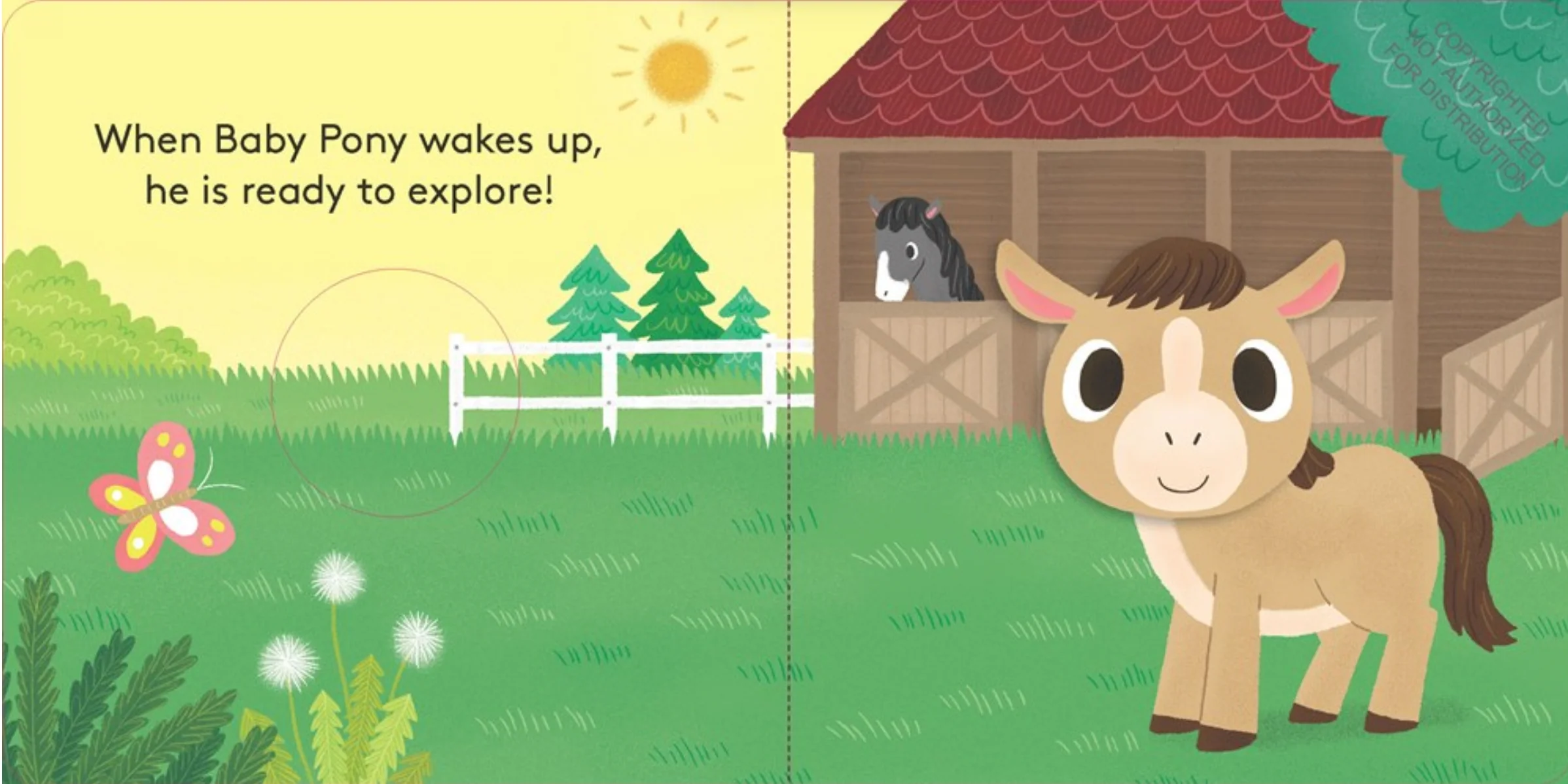 Baby Pony: Finger Puppet Book - Image 2