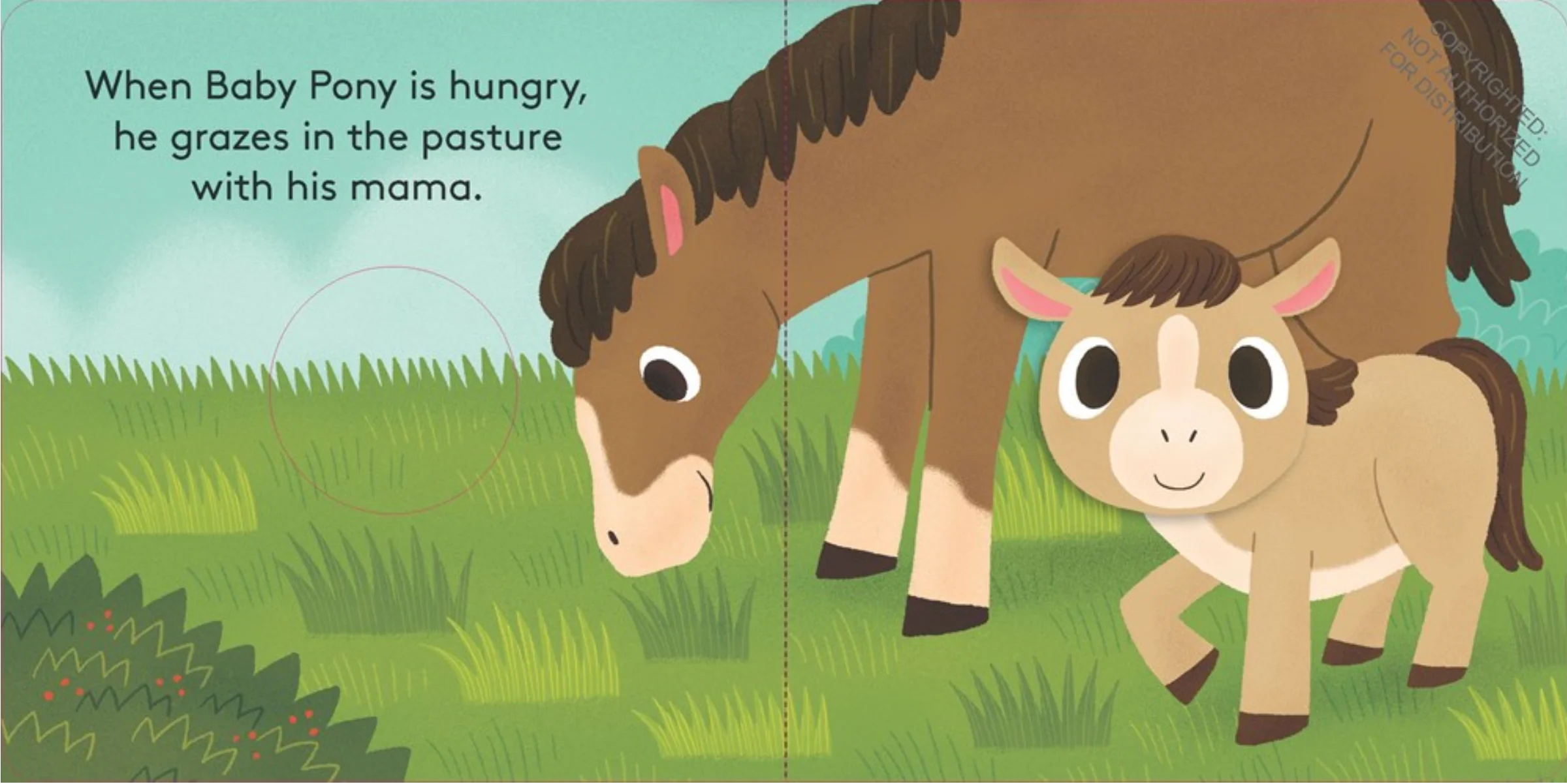 Baby Pony: Finger Puppet Book - Image 3