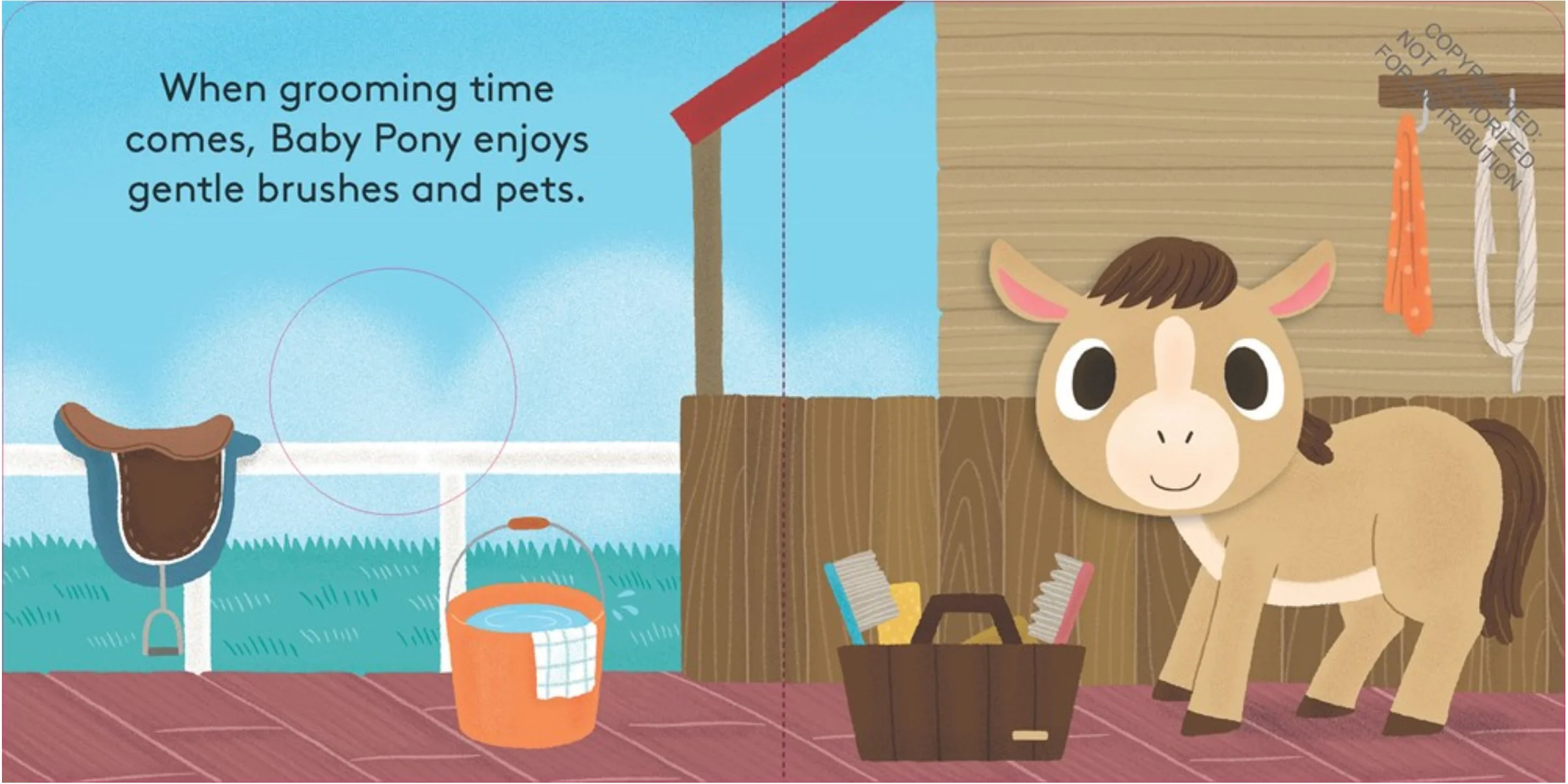 Baby Pony: Finger Puppet Book - Image 4