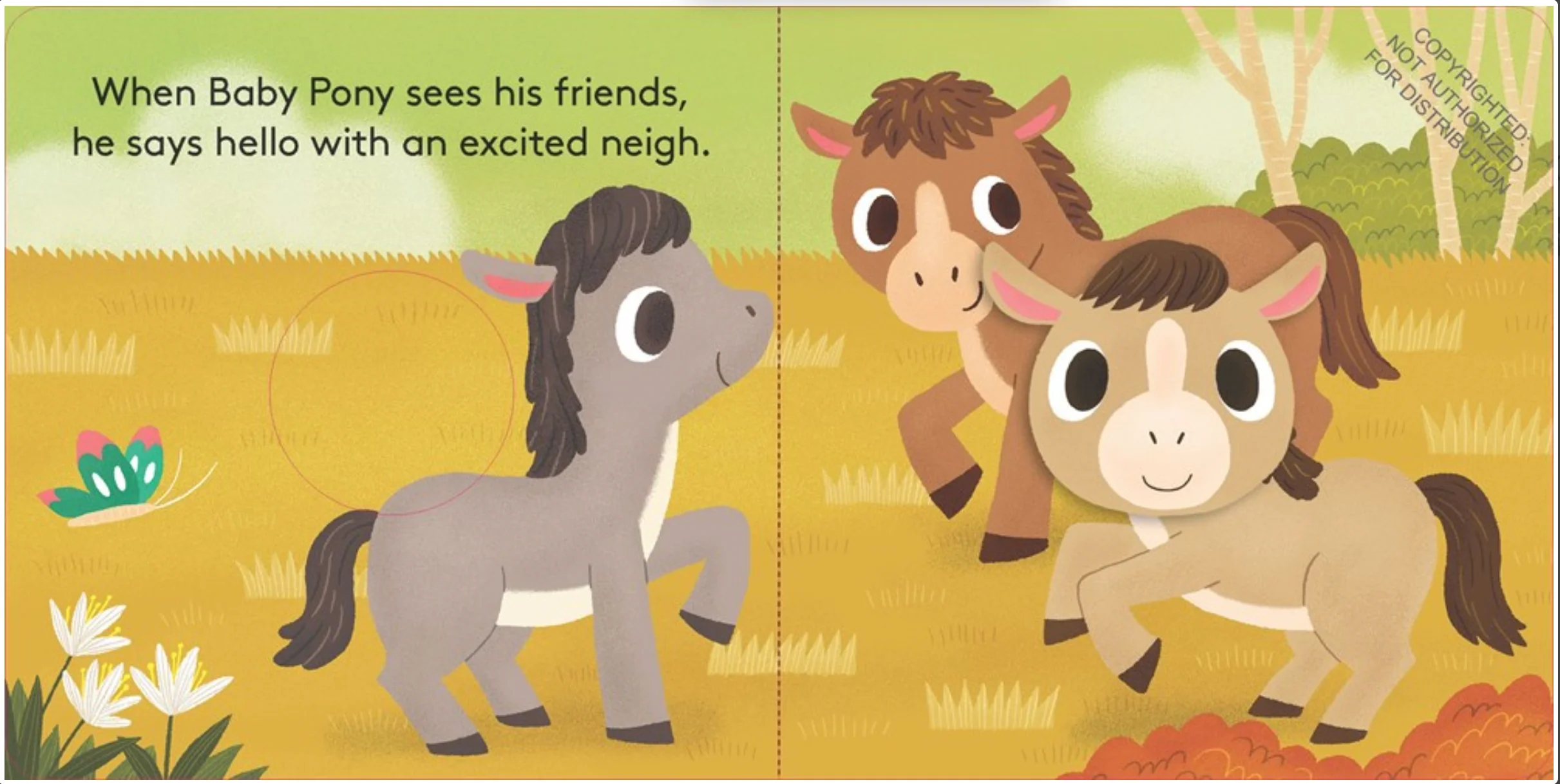Baby Pony: Finger Puppet Book - Image 5