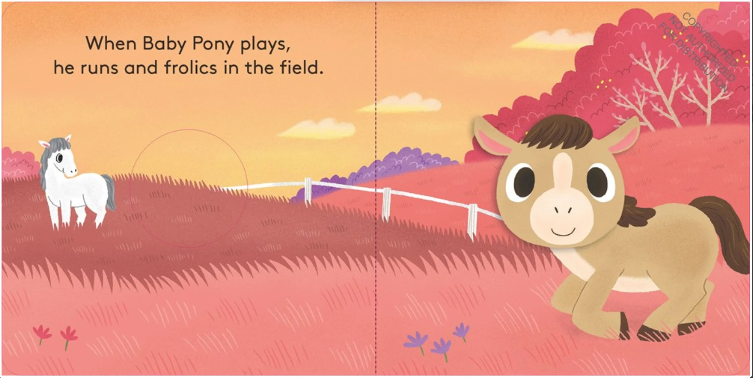 Baby Pony: Finger Puppet Book - Image 6