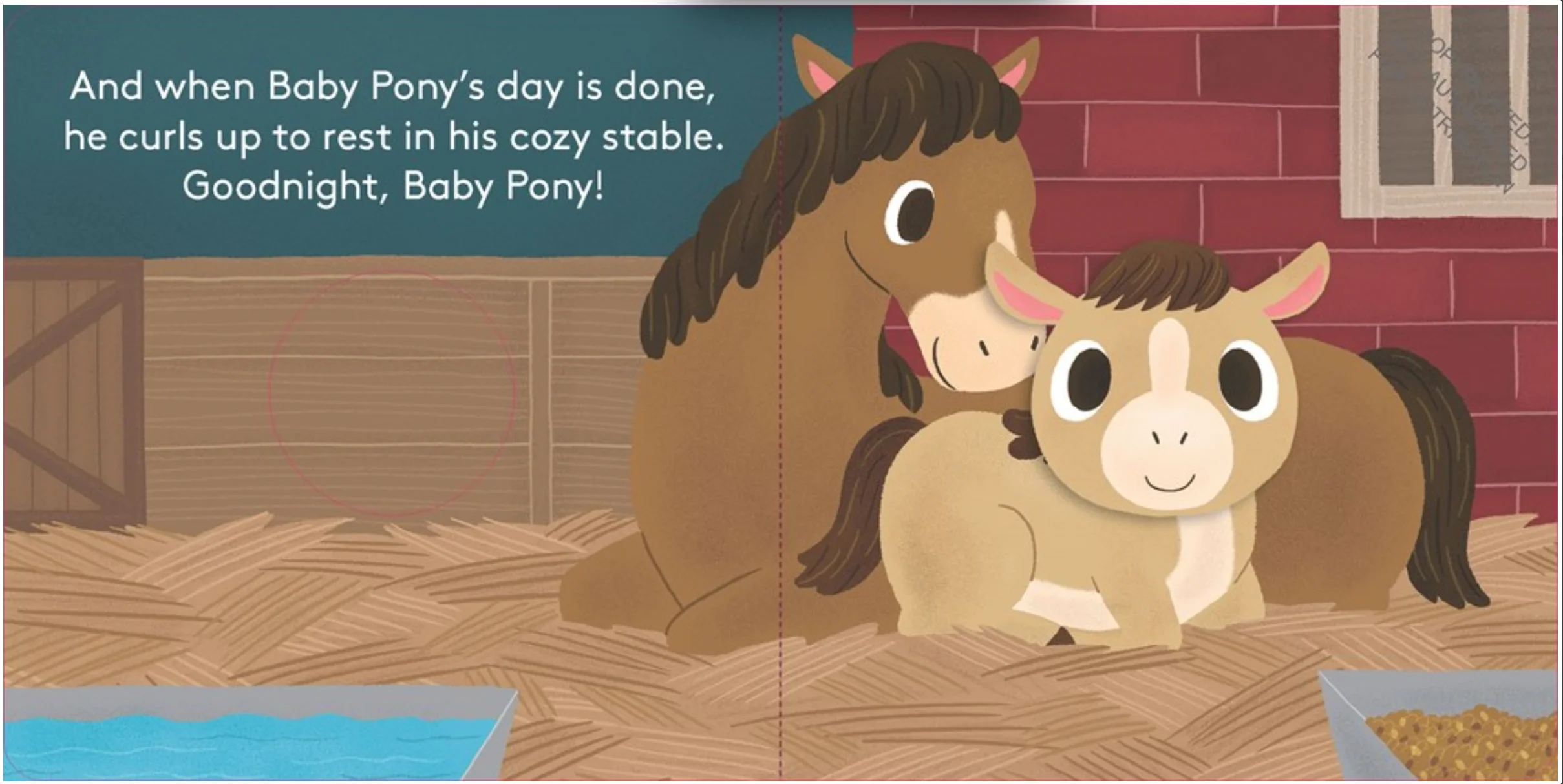 Baby Pony: Finger Puppet Book - Image 7