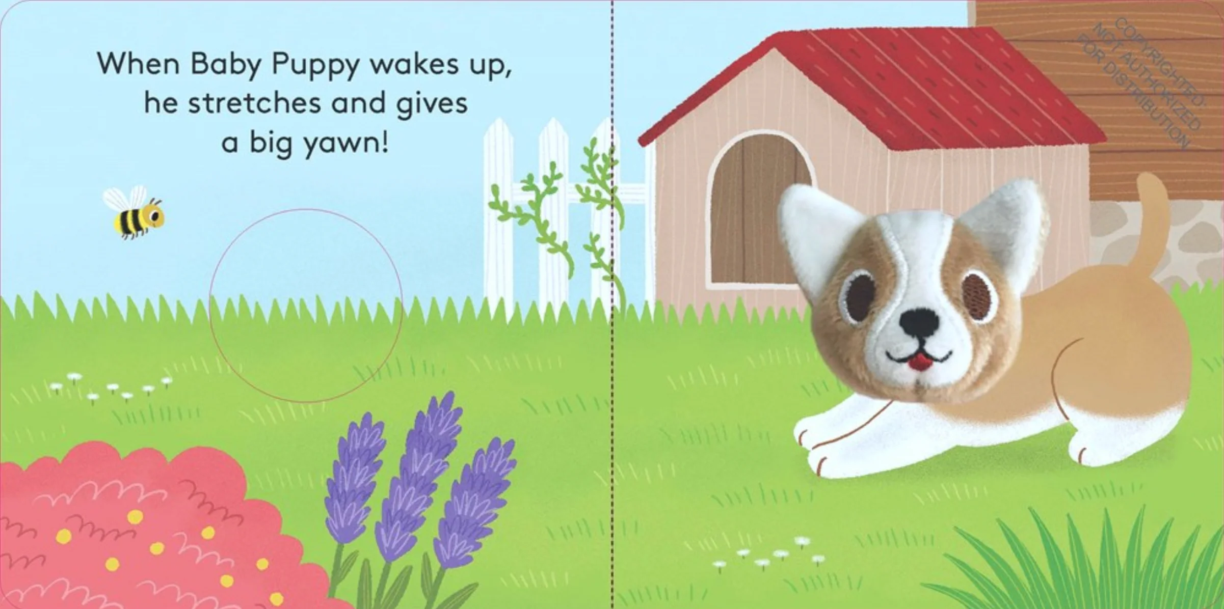 Baby Puppy: Finger Puppet Book - Image 3