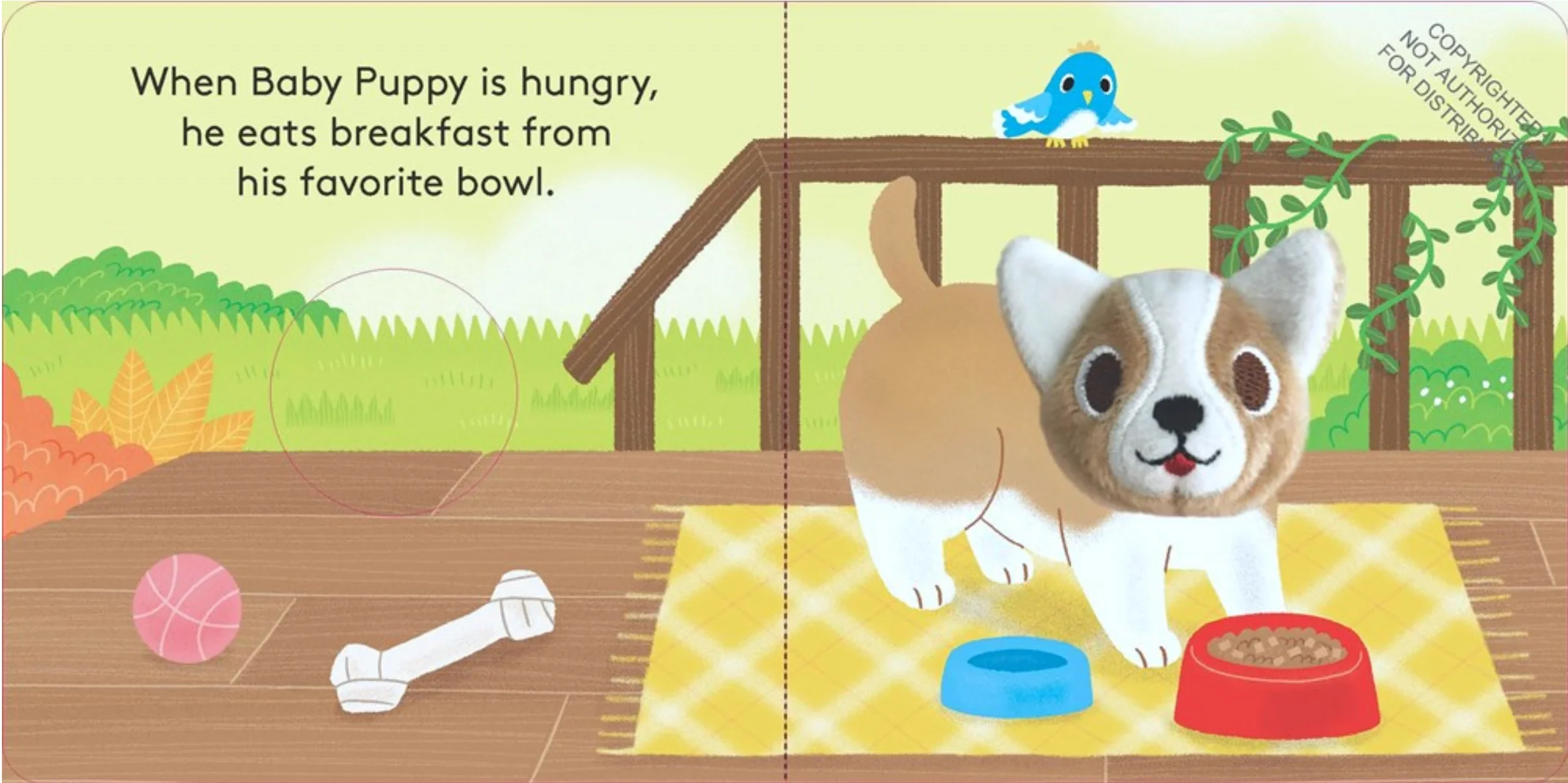 Baby Puppy: Finger Puppet Book - Image 4